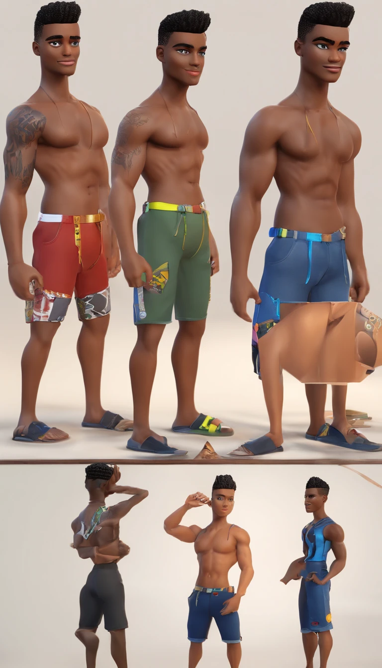 1pequeno africano ("Suit and pants") pele marrom escura:5, (corpo inteiro), ((chorando))), hands in hair, acenando adeus, sombras realistas, olhos brilhantes, pele detalhada, olhos pretos levemente brilhantes, cabelo encaracolado preto, Estilo meninoo jovem, Very detailed, Rosto 8k altamente detalhado, Formato de rosto perfeito, perfect full lips, nariz perfeito, corrigir olhos bonitos, Observador, T-shirt and jeans: 3.45, master part, melhor qualidade, only one, jeans, (((soio)), Chibi