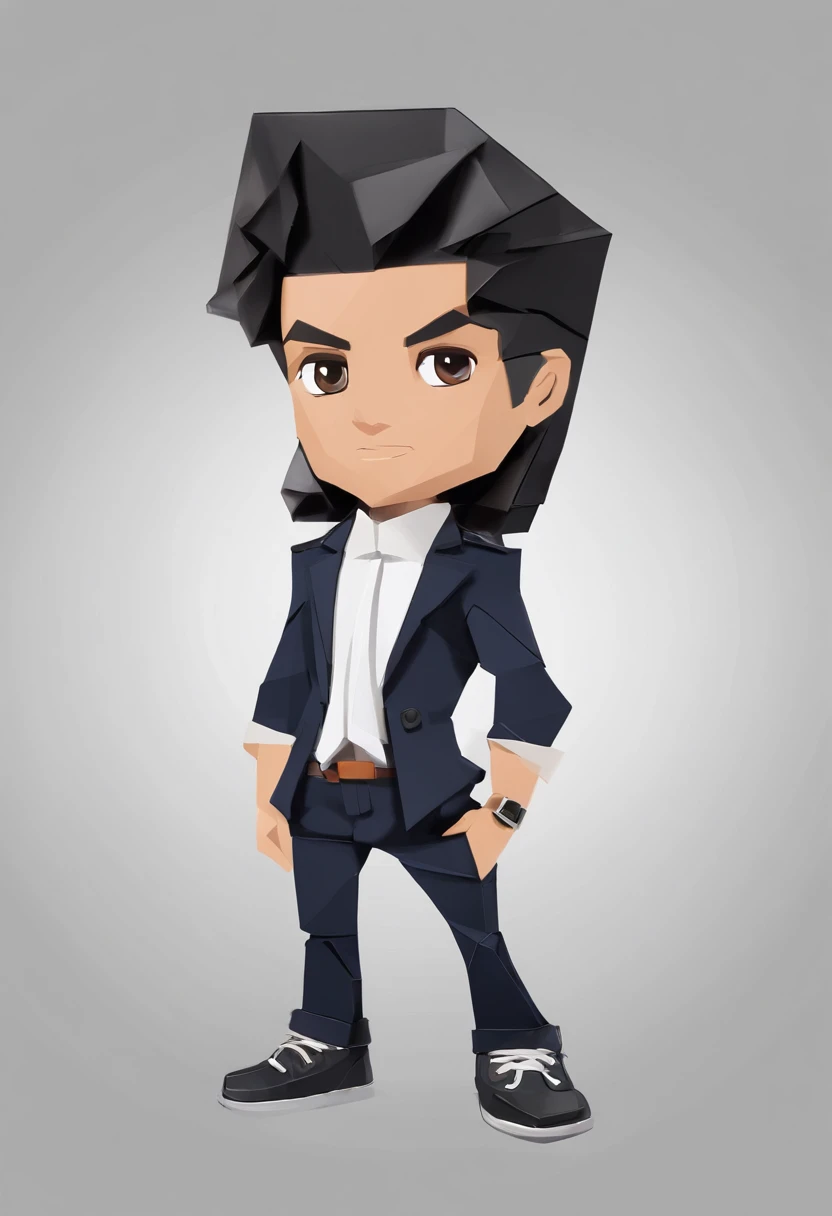 1pequeno menino africano ("Suit and pants") pele castanha escura:5, (corpo inteiro), ((pra escola))), hands in hair, acenando adeus, sombras realistas, olhos brilhantes, pele detalhada, olhos pretos levemente brilhantes, cabelo encaracolado preto, Estilo menino bonito jovem, Very detailed, Rosto 8k altamente detalhado, Formato de rosto perfeito, perfect full lips, nariz perfeito, corrigir olhos bonitos, Observador, T-shirt and jeans: 3.45, master part, melhor qualidade, only one, jeans, (((soio)), Chibi