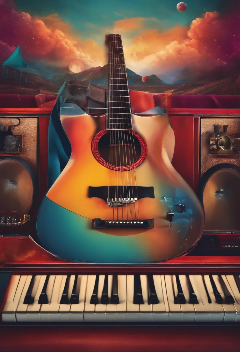 Create an image about music