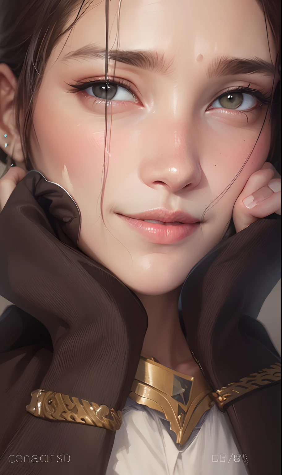 Realistic face