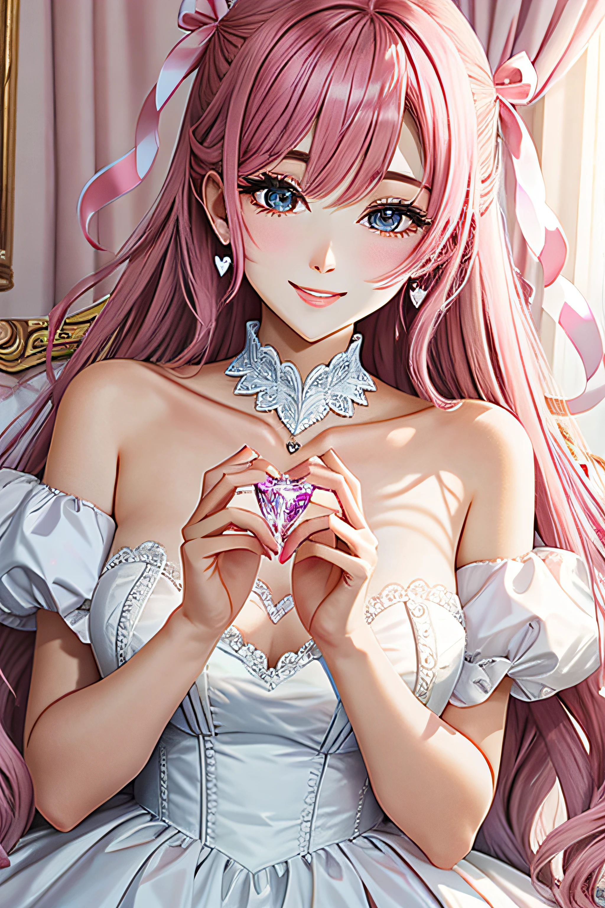 heart-shaped diamond