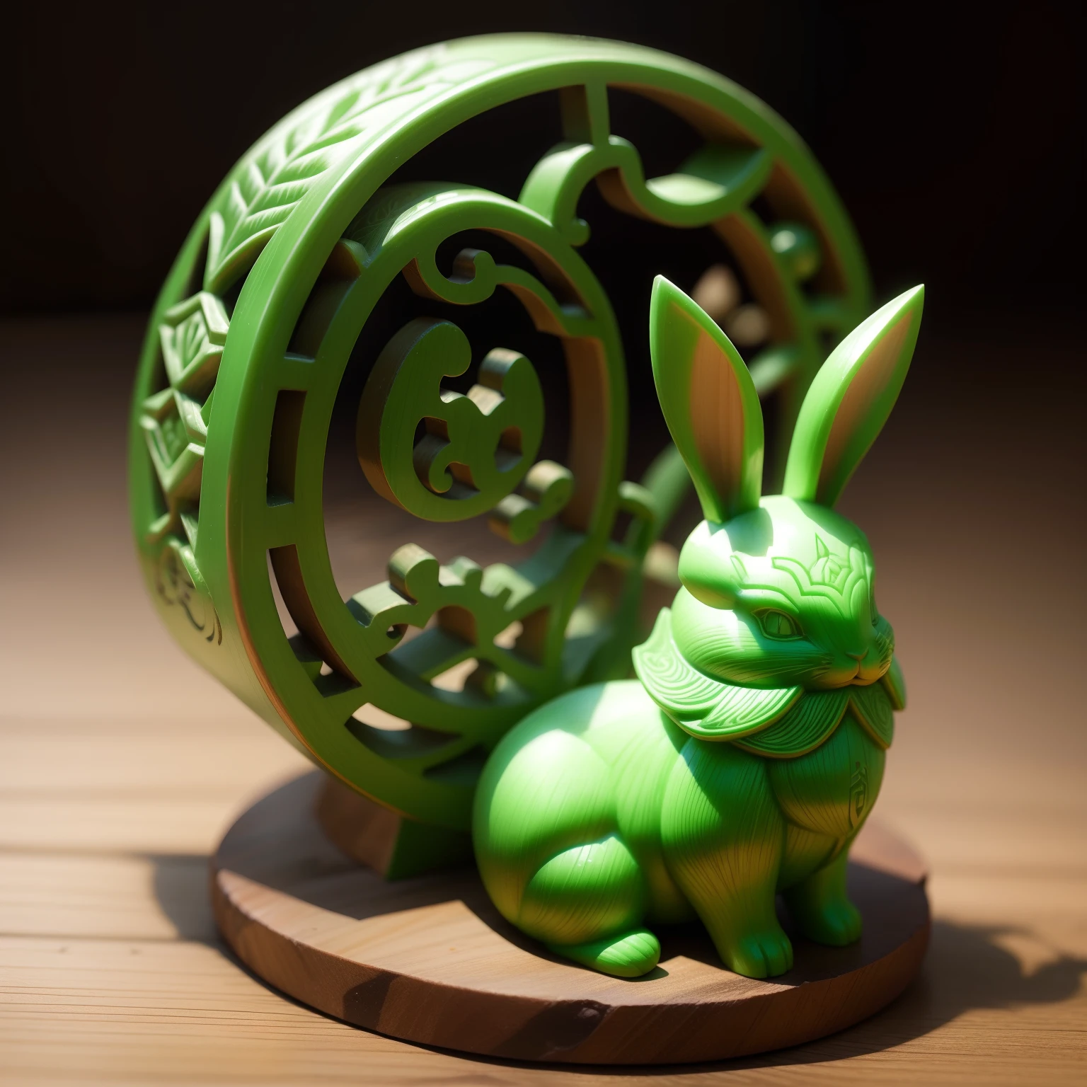 Jade carved rabbit,Jade,Rabbit ornaments,Jade products,handicraft,