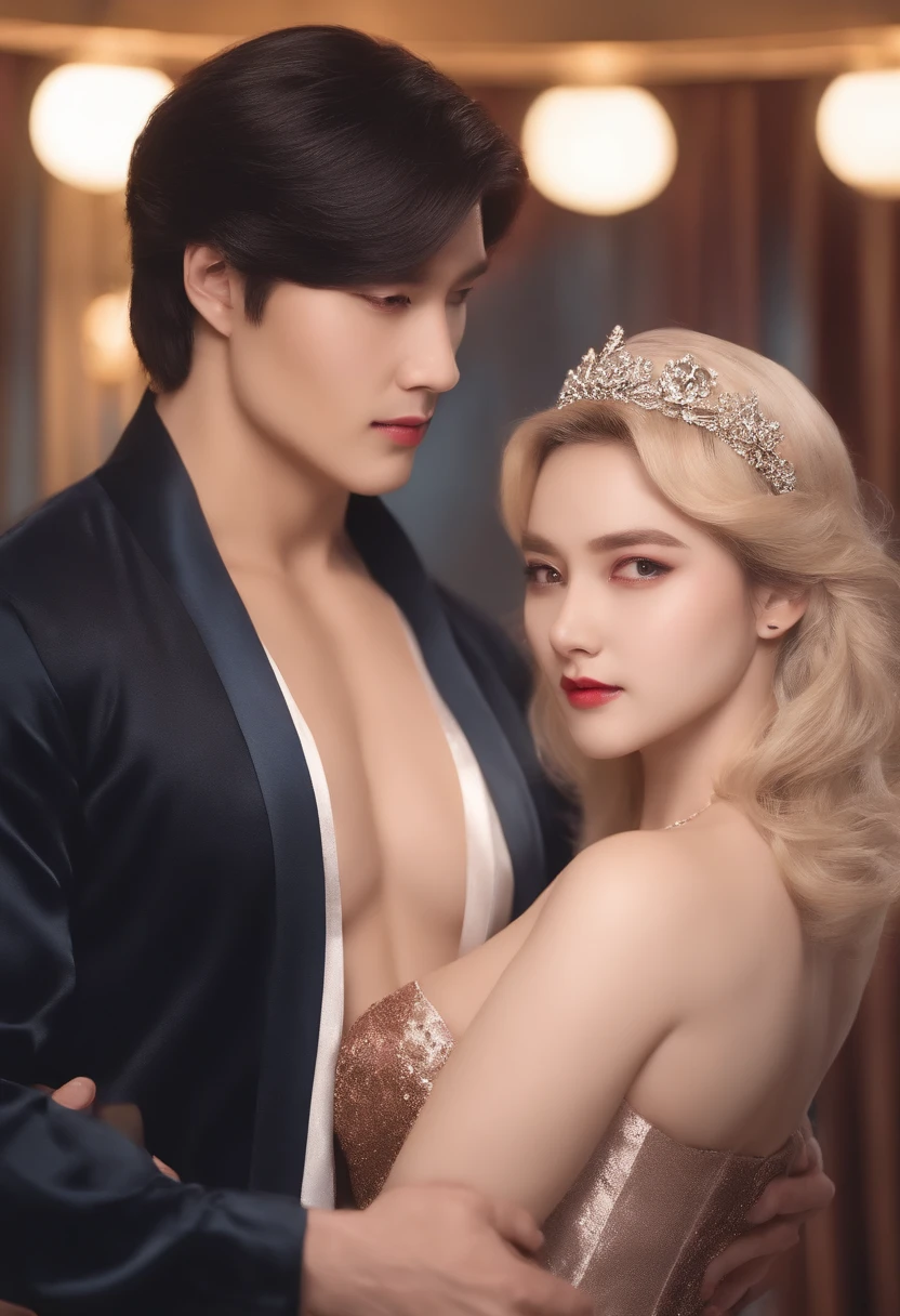 Son who cross-dresses a young father in underwear and incest