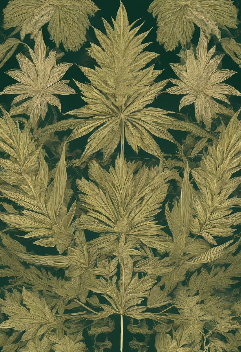bandera de argentina sobre plantacion de cannabis