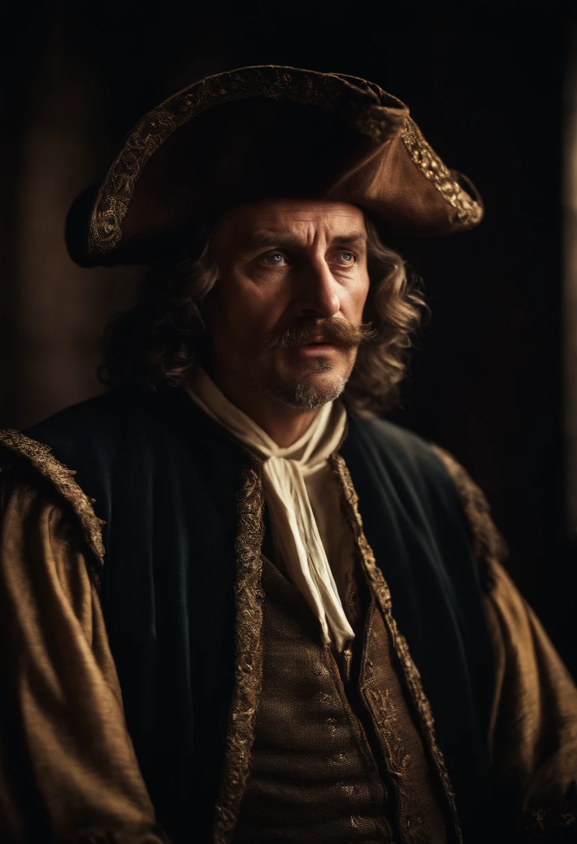 Crazy man crazy expressions 17th century cinematic