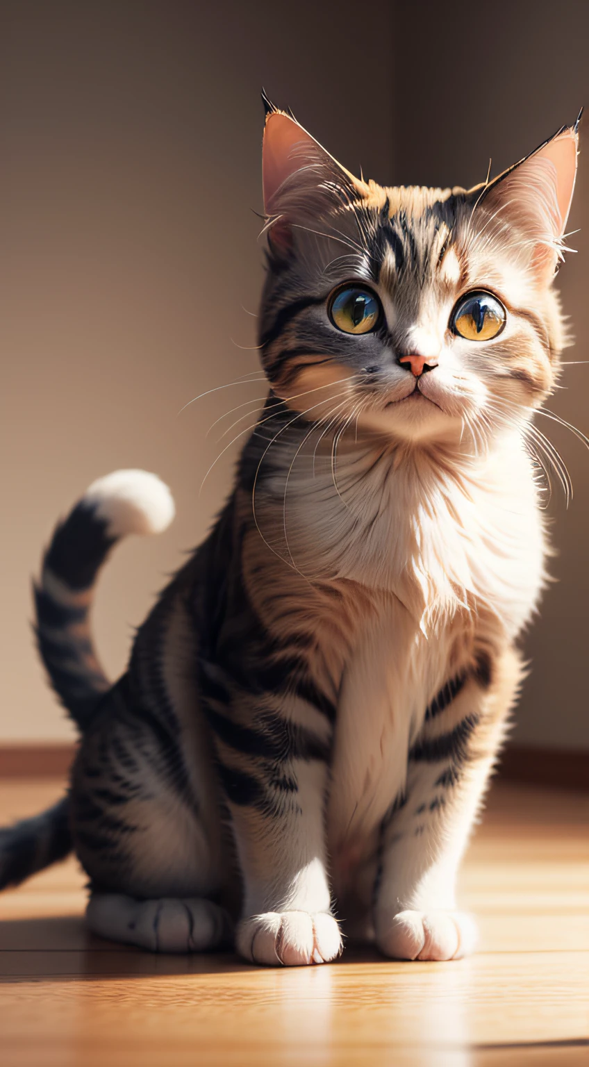 beautiful cat,cuteness overload, ultra realistic, highly detailed, wallpaper,