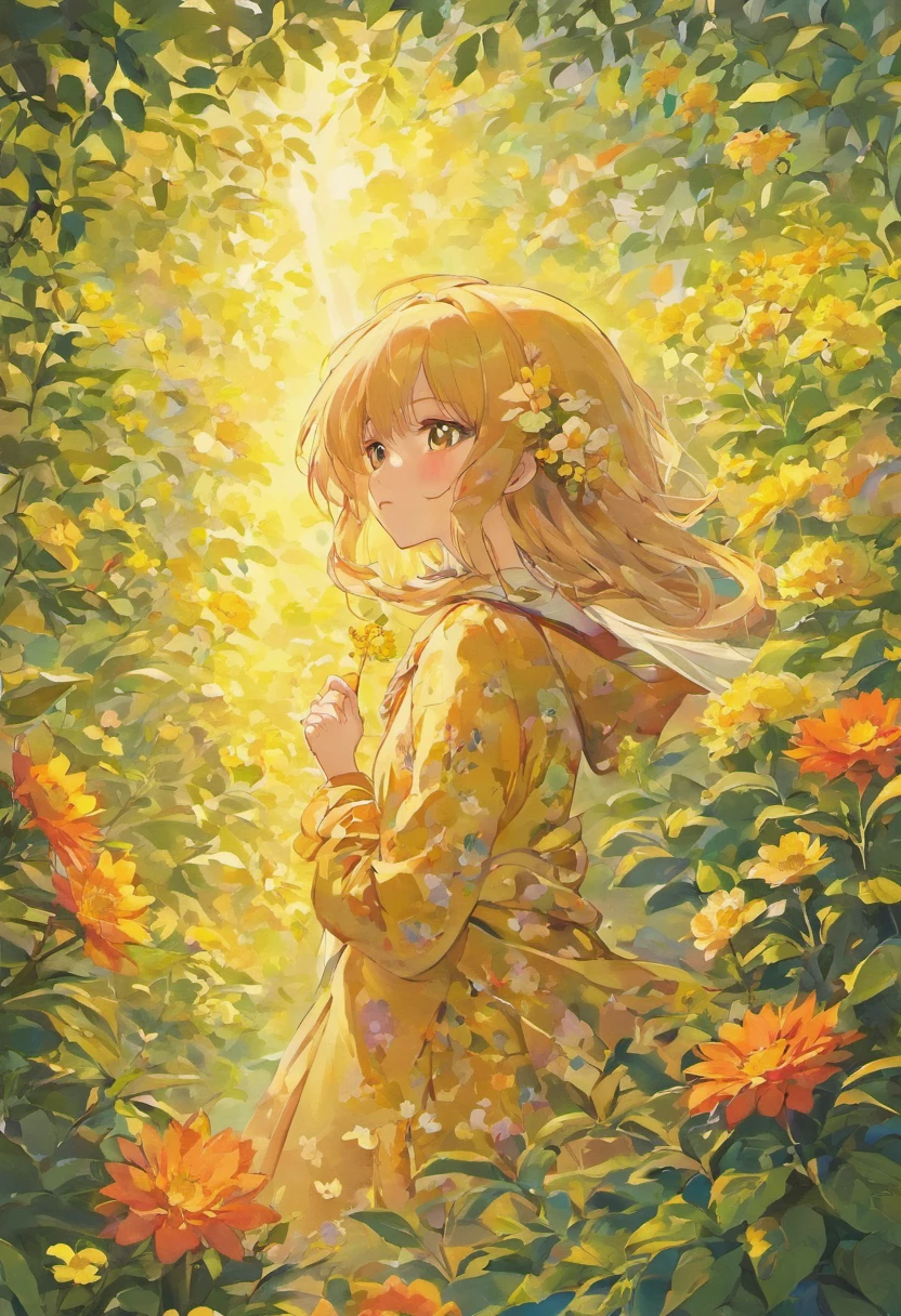 floral wallpaper