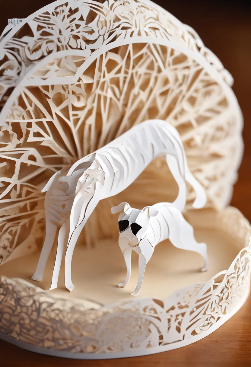 A jack russell terrier sitting in a taco shell