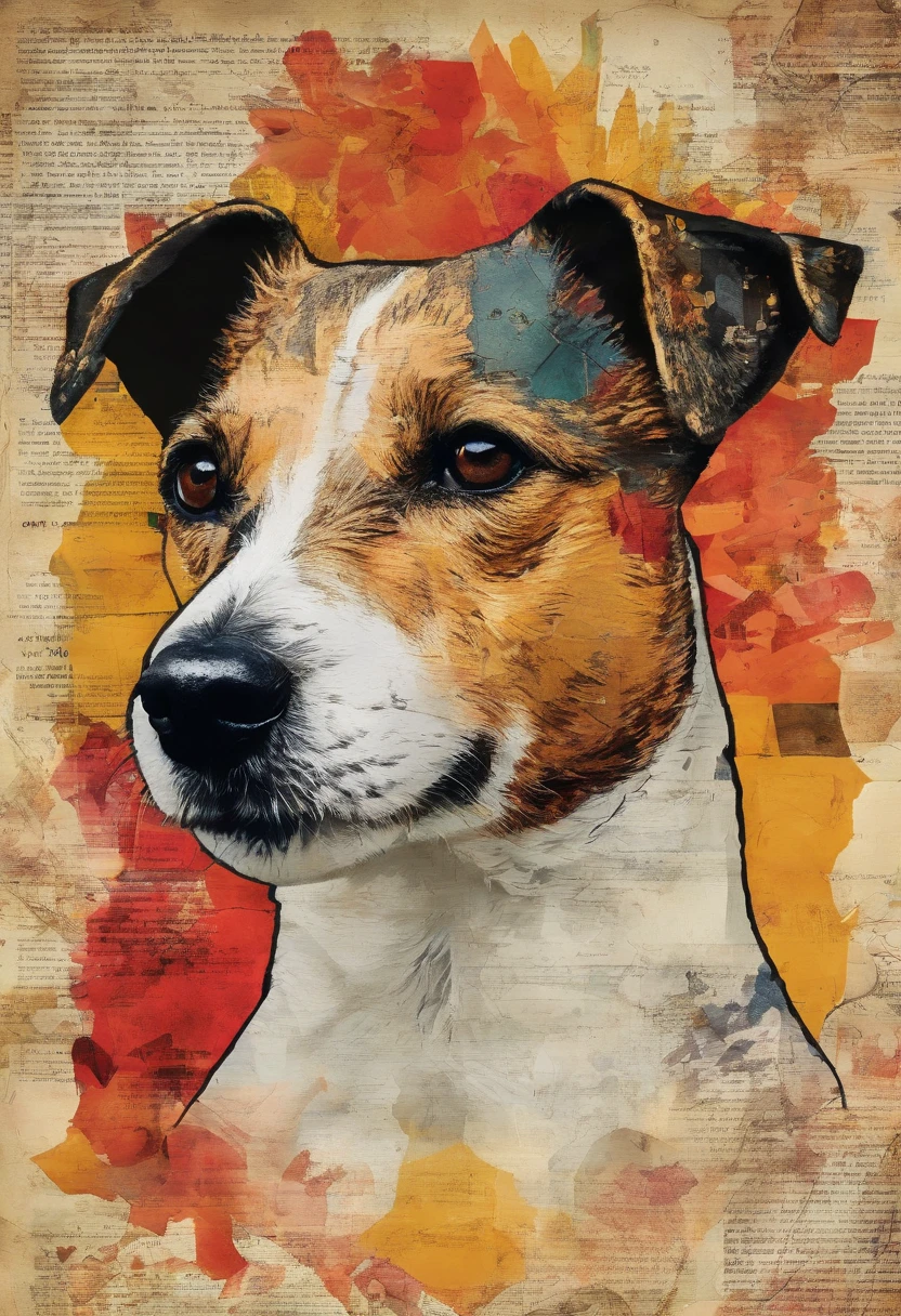 A War Jack Russell Terrier
