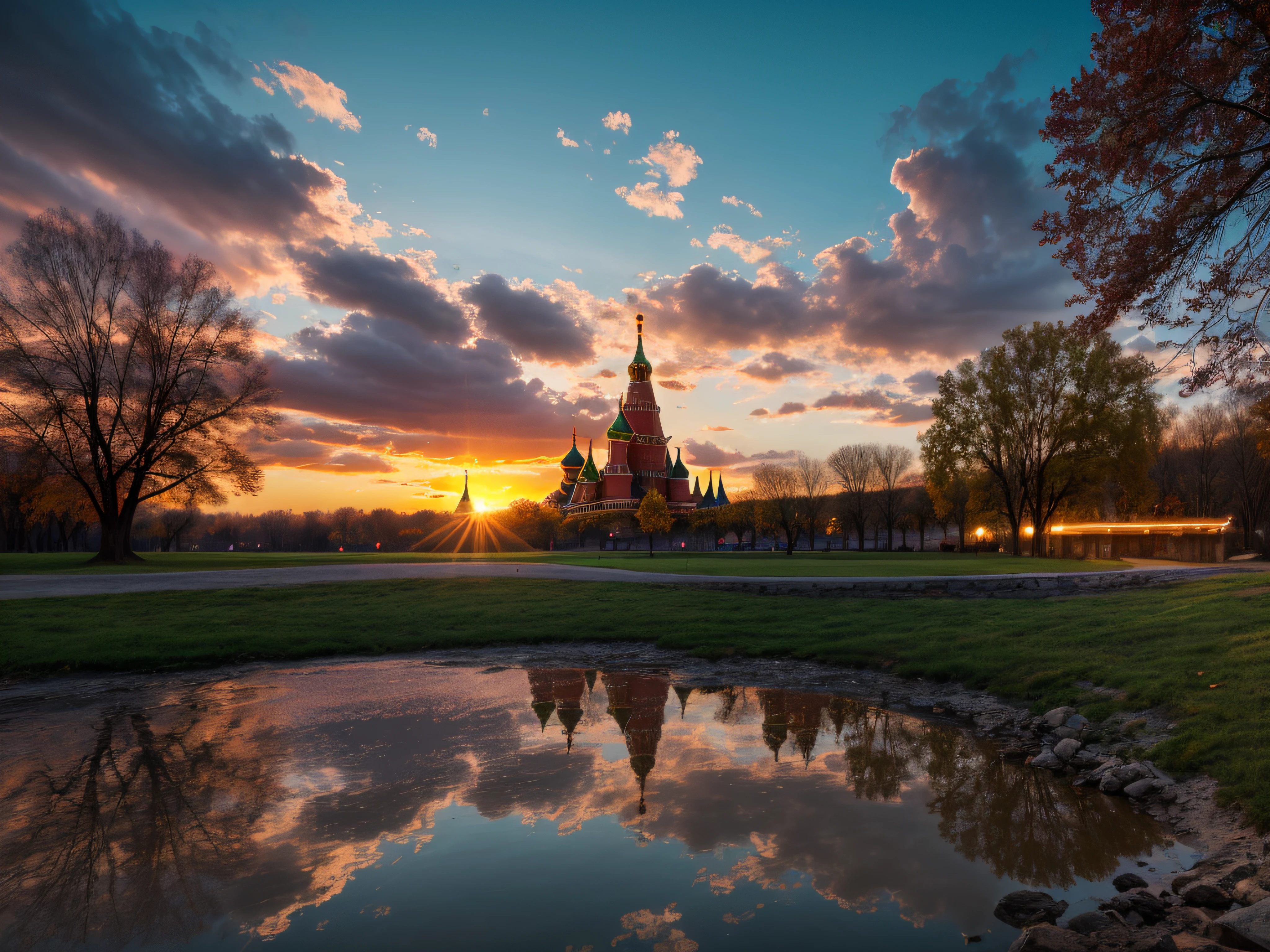 (a)Moscow city landmark sunset,beautiful detailed eyes,beautiful detailed lips,vibrant colors,sharp focus,ultra-detailed,professional,portrait,landscape,night,purple,pink,orange,yellow,silhouette,sun,sky,tower,light,rays,glowing,romantic,majestic,serene,picturesque
(b)Moscow city landmark sunset,(best quality,4k,8k,highres,masterpiece:1.2),ultra-detailed,realistic,photorealistic:1.37,HDR,UHD,studio lighting,ultra-fine painting,sharp focus,physically-based rendering,professional,vivid colors,bokeh,portraits,landscape,horror,anime,sci-fi,photography,concept artists,purple,pink,orange,yellow,silhouette,sun,sky,tower,light,rays,glowing,romantic,majestic,serene,picturesque