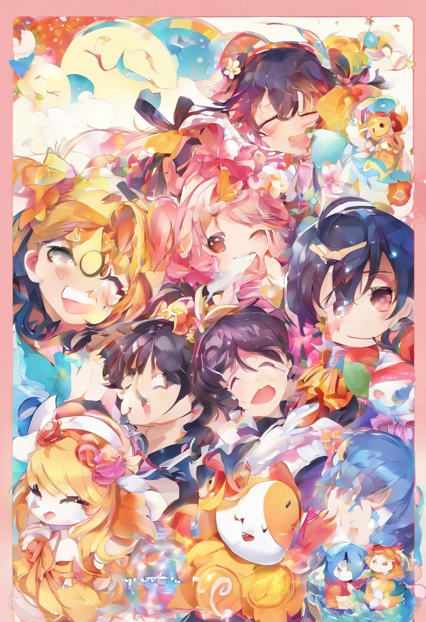 A smile (egao) - Smile Hope (Kibou) - Vibrancy of hope (キ) - brightness of vitality; (Akartha) - Brightness optimism (Rakkanshugi) - The dazzling of optimism (Mabushi) ● Radiant feels good (Yukai) - Cheerful Cheerful (Yōki) - Buoyancy Shine (Kagayaki) - Radiance Genki (Genki) - Energetic beauty (Beauty) - Beauty is always positive (Always Maemuki) - Always positive fun (Tanosii) - Fun Freedom (Ji-yu-hsien) - Honesty of freedom (Mr. Sunao) - Sincere friendliness) - purity of friendliness; (Kiyokasa) - Pure Innocence (Mushakisa) - Innocence Positive (Snow Sect National Star) - Proactiveness:The power to dream (Yumemiruchikara) - Dreaming Spirit 「Bright sun」
