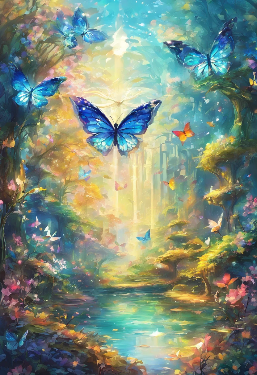 Glass Forest: Transparent tree sparkling in the sunlight々Standing Forest。If you walk in it、The tree々Strange music is heard from between。 Crystal Lake: In a lake hidden in the mountains、Because the water is too transparent、Get a clear look at the creatures and treasures that inhabit the bottom of the lake。 Transparent winged butterfly: 1 special butterfly、Born with transparent wings。Its wings have a faint iridescent glow.、Clean the air after every flight。 Glasswork castle: standing on a hill、Castle made of crystal clear glass。At night, Glitter with light from the inside.、You can enjoy its beauty even from afar。 Transparent Letter: Special letters that emerge when immersed in water。Only for those who receive、Can decipher messages of truth。