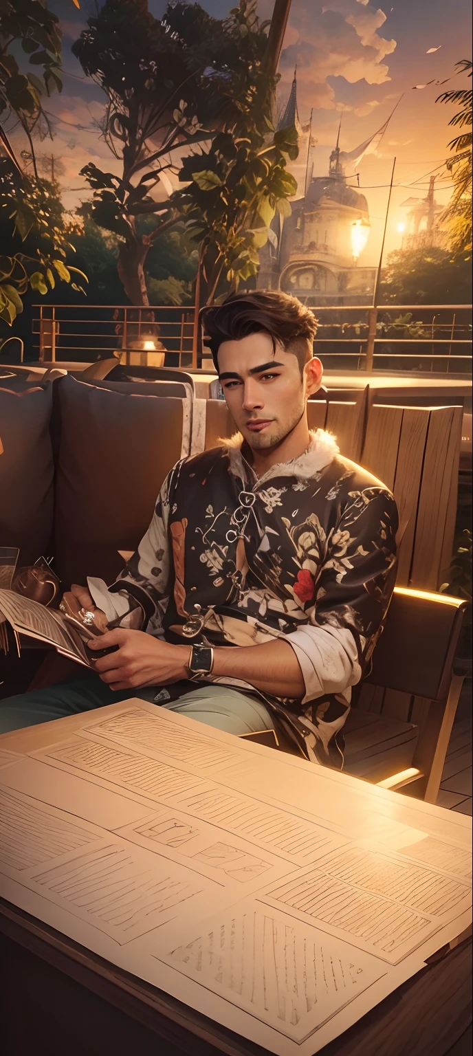 cute face and Handsome looking