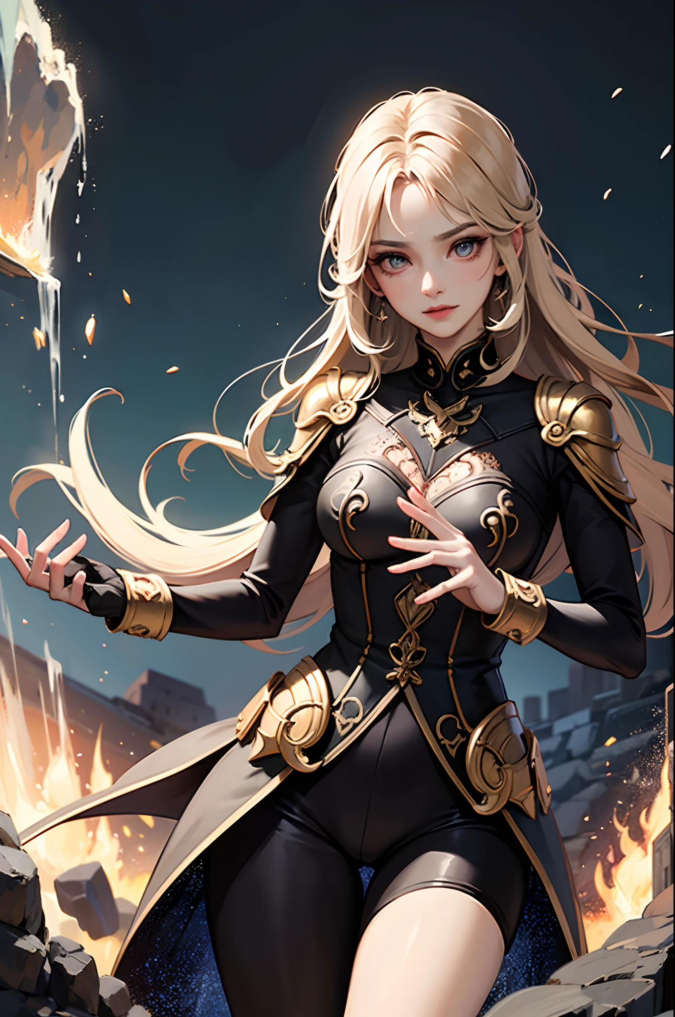 (Best quality, 4k, 8k, highres, masterpiece:1.2), ultra-detailed, realistic, mmo game, woman carater, sexy slim body, huge breasts and ass, fantasy woman carater, carater menu, changes clothes, huge sword on her back, magic aura, illustration, portrait, studio lighting, vivid colors, sharp focus, wavy hair, glowing eyes, piercing gaze, strong and confident expression, epic battle scene, dangerous forest environment, rich flora and fauna, mysterious creatures lurking in the shadows, ethereal atmosphere, imposing castle in the distance, moonlit night sky, subtle color palette, soft and warm light, impressive attention to details, physically-based rendering, heroic pose, strategic armor design, ornate jewelry, elaborate tattoos on her left hand, beautifully crafted gloves, enchanting smile, exquisite facial features, commanding presence, engaging gameplay elements, intense combat sequences, dynamic camera angles, thrilling player interactions, constantly evolving storyline, immersive sound effects, exciting magical abilities, breathtaking special effects, awe-inspiring visual effects, high-octane action, epic quests and challenges, intense character customization, fluid and realistic animations, enchanting musical score, emotional character development, compelling narrative, astonishing world-building,unforgettable gaming experience,award-winning game design,highly acclaimed game,innovative gameplay mechanics,photorealistic environments,otherworldly realms,floating islands in the sky,astral projections,mythical creatures,ancient artifacts,hidden treasures,lush gardens and waterfalls,splendid architectural details,enigmatic portals,mesmerizing particle effects,on her right hand,elaborately crafted shield,fierce determination,unyielding courage,undying loyalty,profound wisdom,breathtaking adventures,priceless knowledge,unique companions,diverse skill tree,strategic decision-making,overwhelming power,spectacular boss battles,triumphant victories,a true gaming masterpiece.