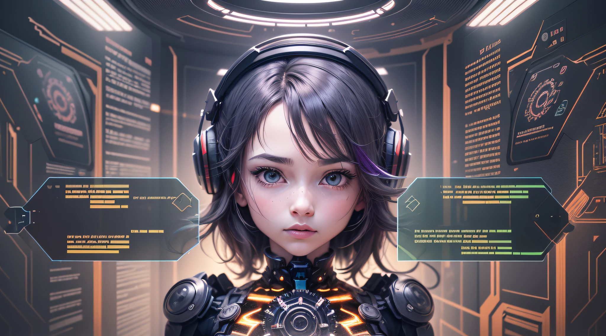 Crie uma imagem de capa que transmita a ideia de uma IA analisando documentos e trazendo resultados. Start with a tech background, as a binary code array or a futuristic scenario.
No centro da imagem, destaque a IA interagindo com documentos. You can represent this by showing a stack of physical documents or a digital interface with files being processed. Certifique-se de que a IA esteja claramente identificada, be through a robot, uma figura abstrata ou qualquer elemento visual que represente uma IA.
To convey the idea of analysis and results, Add charts or visuals that represent data being processed and results being delivered. This can be shown through rising charts, lines of code running or through icons that symbolize information being extracted and presented.
Choose a color palette that conveys a technological and futuristic atmosphere. Cores como azul, verde e roxo costumam funcionar bem nesse contexto. Make sure the colors complement each other and create a nice contrast.
Para a tipografia, Use a modern, readable font. Highlight the main title, which might be something like "AI Analyzing Documents and Bringing Results". Make sure the text is clear and easy to read, mesmo em tamanhos menores.
Adicione elementos visuais adicionais, como circuitos, gears or other symbols referring to technology and artificial intelligence. This will help reinforce the theme of the image.
Lembre-se de criar uma imagem equilibrada e atraente, com elementos bem posicionados e que garantam uma leitura clara da mensagem.
Agora, using this description, create a cover image that conveys the idea of an AI analyzing documents and bringing results in an intelligent and technological way.