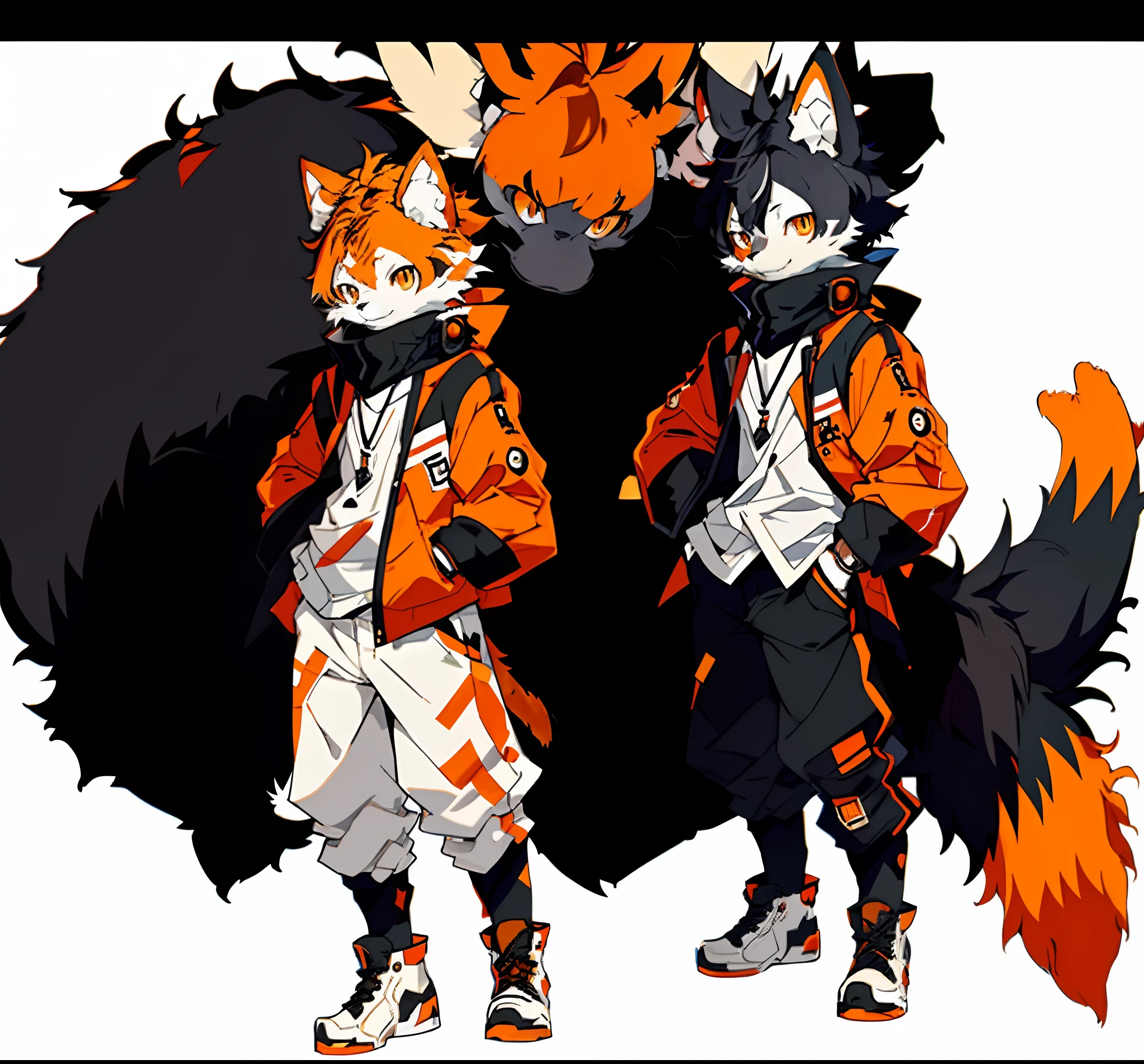 (ambiente dark:0.8),Masterpiece,High quality,abstract res,Digital painting\(artwork of a\), by Dagasi, Yupa,Kiyosan,(anthro,Fluffy fur,Character focus:1.1),Human killer whales,Short hair,Portrait , eyes with brightness, in a panoramic view, Character focus.(detailedbackground:0.7), 独奏, shaggy, shaggy male, malefocus, anthr,(Full Body Furry, Fluffy tail, Orange fur, Orange eyes, orange color hair:1.2), (Feline 1)Shota,shorter pants,Military,Russian rifle in hand