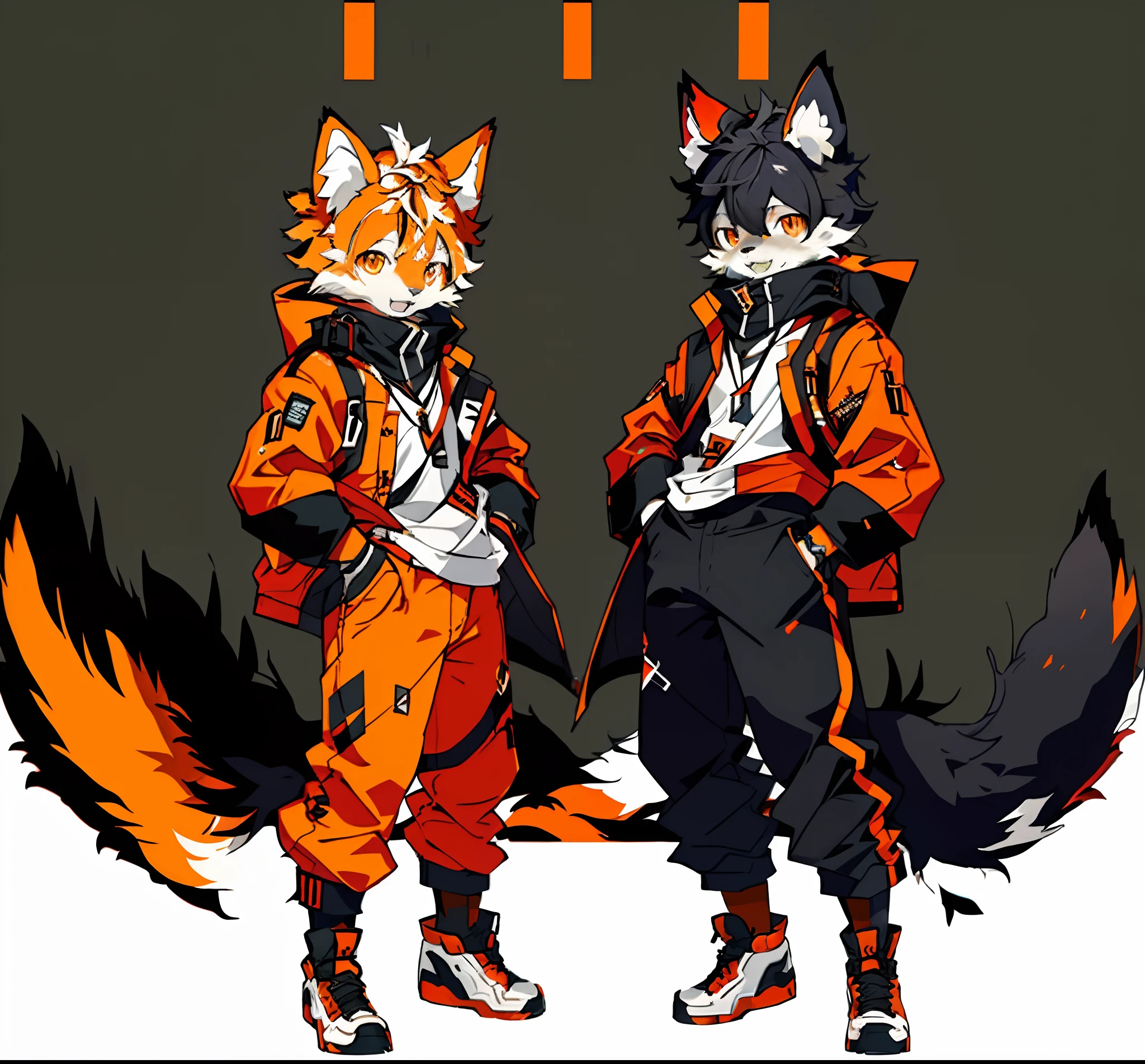 (ambiente dark:0.8),Masterpiece,High quality,abstract res,Digital painting\(artwork of a\), by Dagasi, Yupa,Kiyosan,(anthro,Fluffy fur,Character focus:1.1),Human killer whales,Short hair,Portrait , eyes with brightness, in a panoramic view, Character focus.(detailedbackground:0.7), 独奏, shaggy, shaggy male, malefocus, anthr,(Full Body Furry, Fluffy tail, Orange fur, Orange eyes, orange color hair:1.2), (Feline 1）Shota，shorter pants,Military，Russian rifle in hand