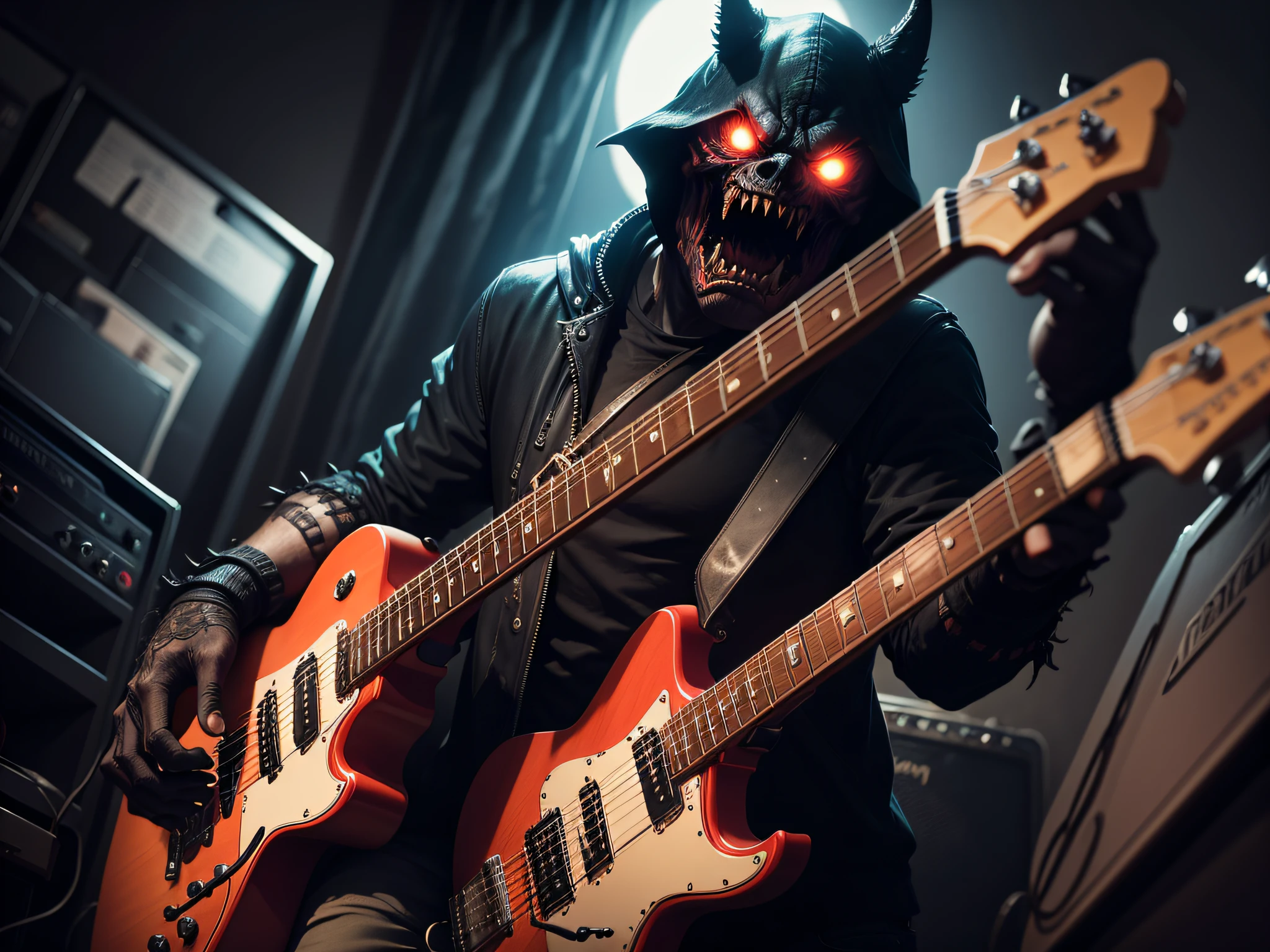 CarnageStyle, (blood_red:1.3), (Guitar tuner:1.3), <lora:CarnageStyle:1> bloody,dark,blood,deformation,macabre, (Masterpiece:1.3) (best quality:1.2) (high quality:1.1)