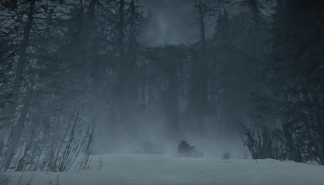 Anna and the secret of the dark forest