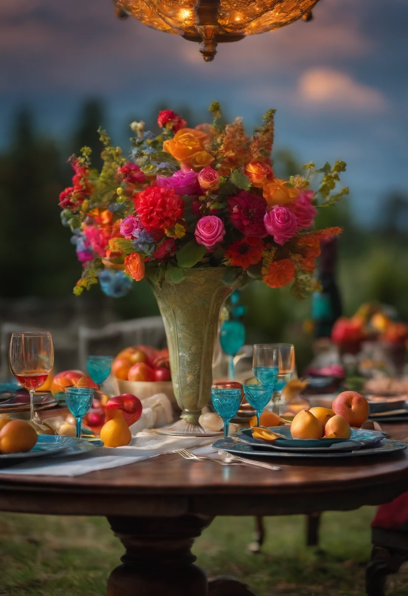 art a table