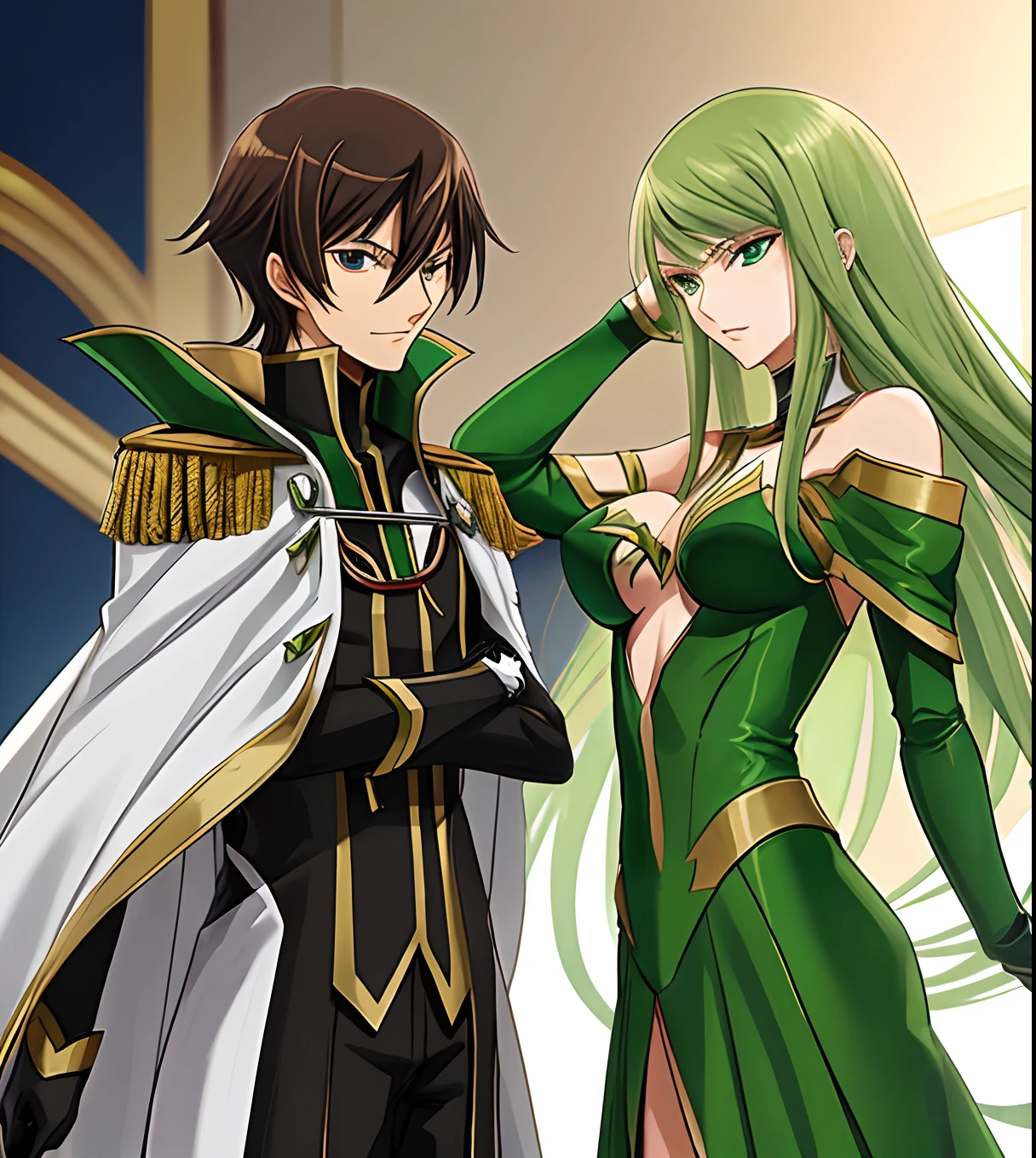 Lelouch Vi Britiannia, Green Arrow, Kaiba