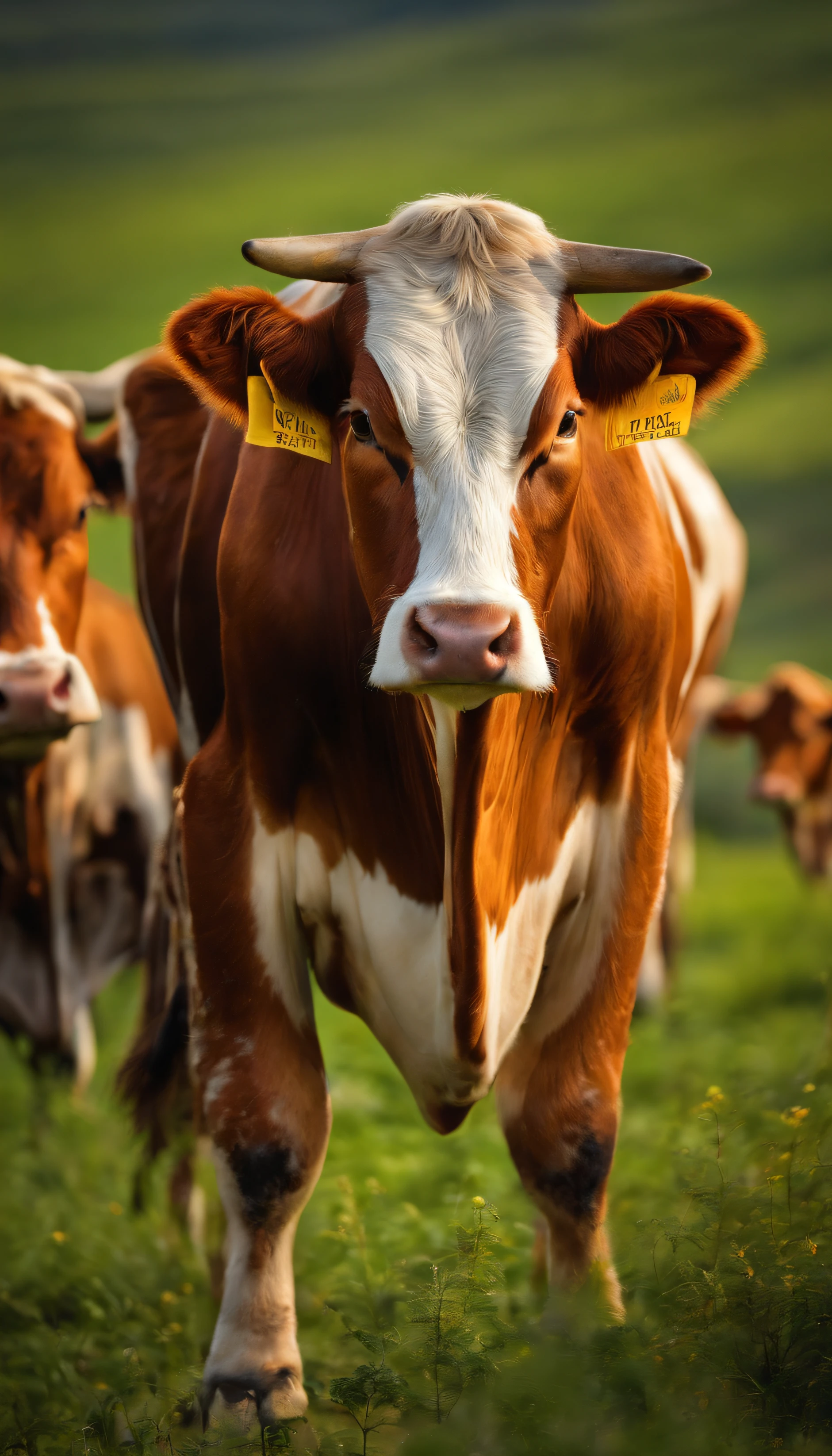 I want a cow