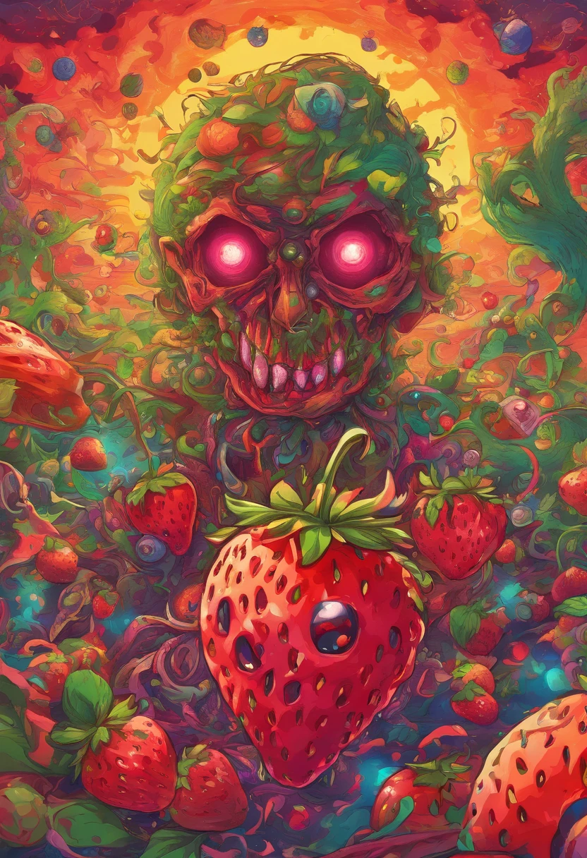 anime artwork <lora:FF-Halloween-Full:1> halloween candy forest - 3d halloween art, in a candy forest! at night, candy forest, 3 d epic illustrations, surrealistic digital artwork, surreal 3 d render, 4k highly detailed digital art, surreal concept art, rolands zilvinskis 3d render art, scary color art in 4 k, surreal and fantasy art, surreal dark fantasy, candy worms <lora:Dalle3mixLoha:0.1>,monster,ugly,surgery,evisceration,morbid,cut,open,rotten,mutilated,deformed,disfigured,malformed,missing limbs,extra limbs,bloody,slimy,goo,Richard Estes,Audrey Flack,Ralph Goings,Robert Bechtle,Tomasz Alen Kopera,H.R.Giger,Joel Boucquemont,ArtStation,DeviantArt contest winner,thematic background . anime style, key visual, vibrant, studio anime,  highly detailed