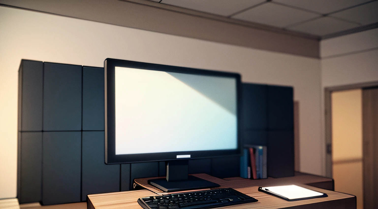 s Office、Computer screen、frontage、No people