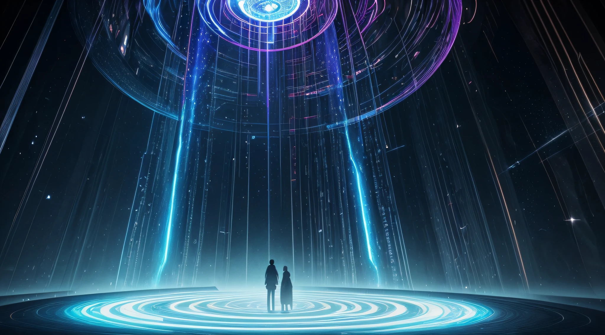 (best quality,4k,8k,highres,masterpiece:1.2),ultra-detailed,(realistic,photorealistic,photo-realistic:1.37),time paradox,chaotic scene,converging timelines,intermingling personalities,multiple versions of individuals,overlapping realities,reflections of different times,colorful distortion of reality,complexity of temporal crossroads,reality bending,dreamlike composition,abstract representation of time,paradoxical fusion of past and future,glimpses into alternate dimensions,blurred boundaries of time and space,fragmented reality,pulsating energy of time,vortex of timelines,disrupted continuity of existence,flux of realities,ethereal atmosphere,fading memories of the past,distant echoes of the future,trail of fading footprints,time loops and repetitions,haunting presence of multiple selves,clashing realities,merging destinies,anomalies of time,transcendent experience,mesmerizing journey through time's labyrinth,perplexing shapes and forms,shifting perspectives,unraveling the mysteries of time and existence,unlimited possibilities within a single frame,color palette from muted to vibrant,colored light beams casting surreal shadows,playful contrast of darkness and illumination,subtle glow emanating from within,magnificent interplay of lights and shadows,dynamic and dramatic lighting effects,immersing viewers in the enigma of time.