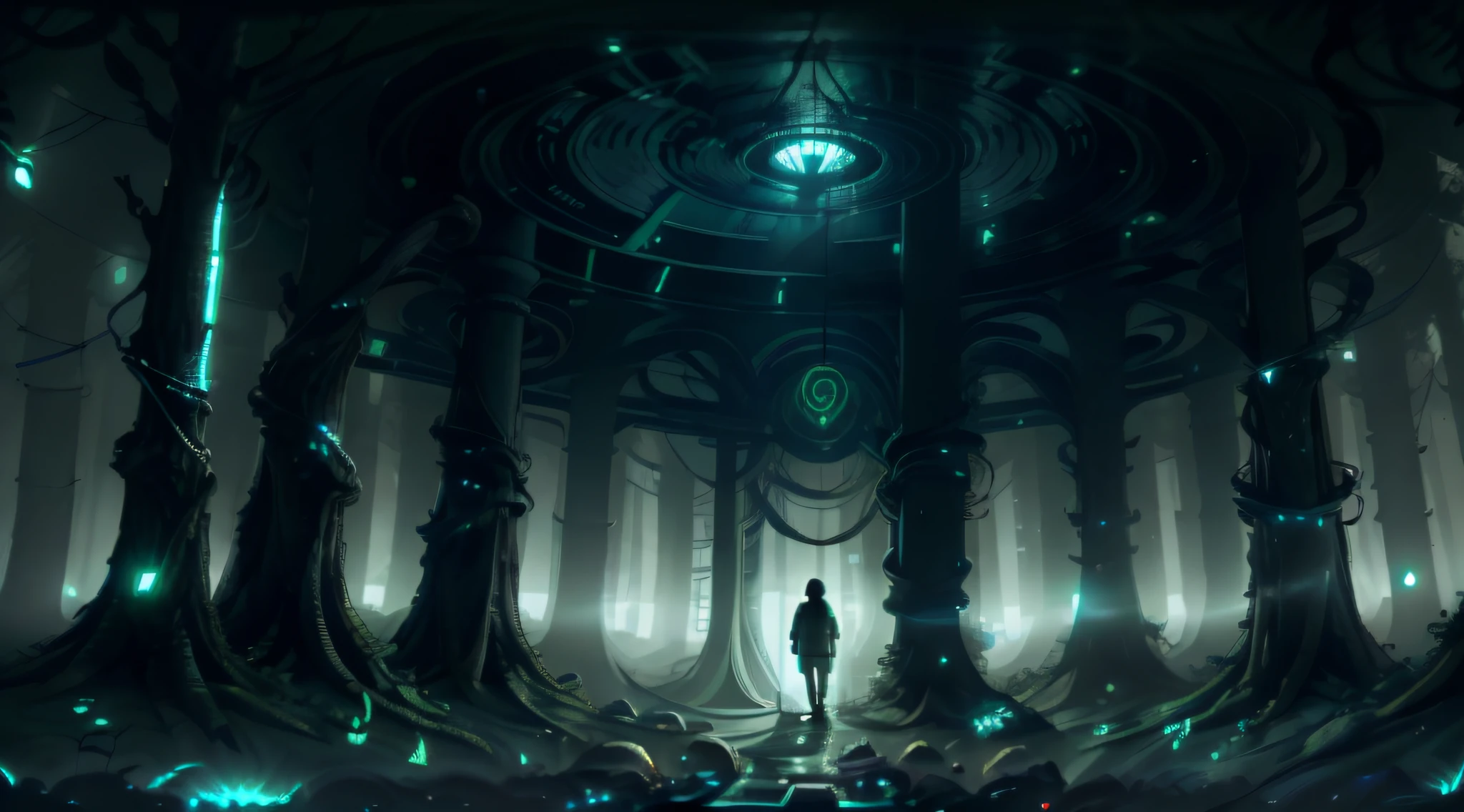 highres,photorealistic,underground facility,government officials,extraterrestrial entities,Montauk,secret meeting,dark lighting,ominous atmosphere,conspiracy,advanced technology,hidden entrance,brilliant glowing lights,men in black,alien spacecraft,classified documents,mysterious symbols,menacing shadows,hushed whispers,security cameras,guarded entrance,eerie silence,stealth operation,encrypted communication,secrecy,restricted access,underground tunnels,neon signs,secrecy,mysterious experiment,secluded location,eerie silence,conspiratorial glances,covert operation,secretive organization,otherworldly beings,advanced research,unexplained phenomena,cryptic messages,classified information,off-the-record discussions