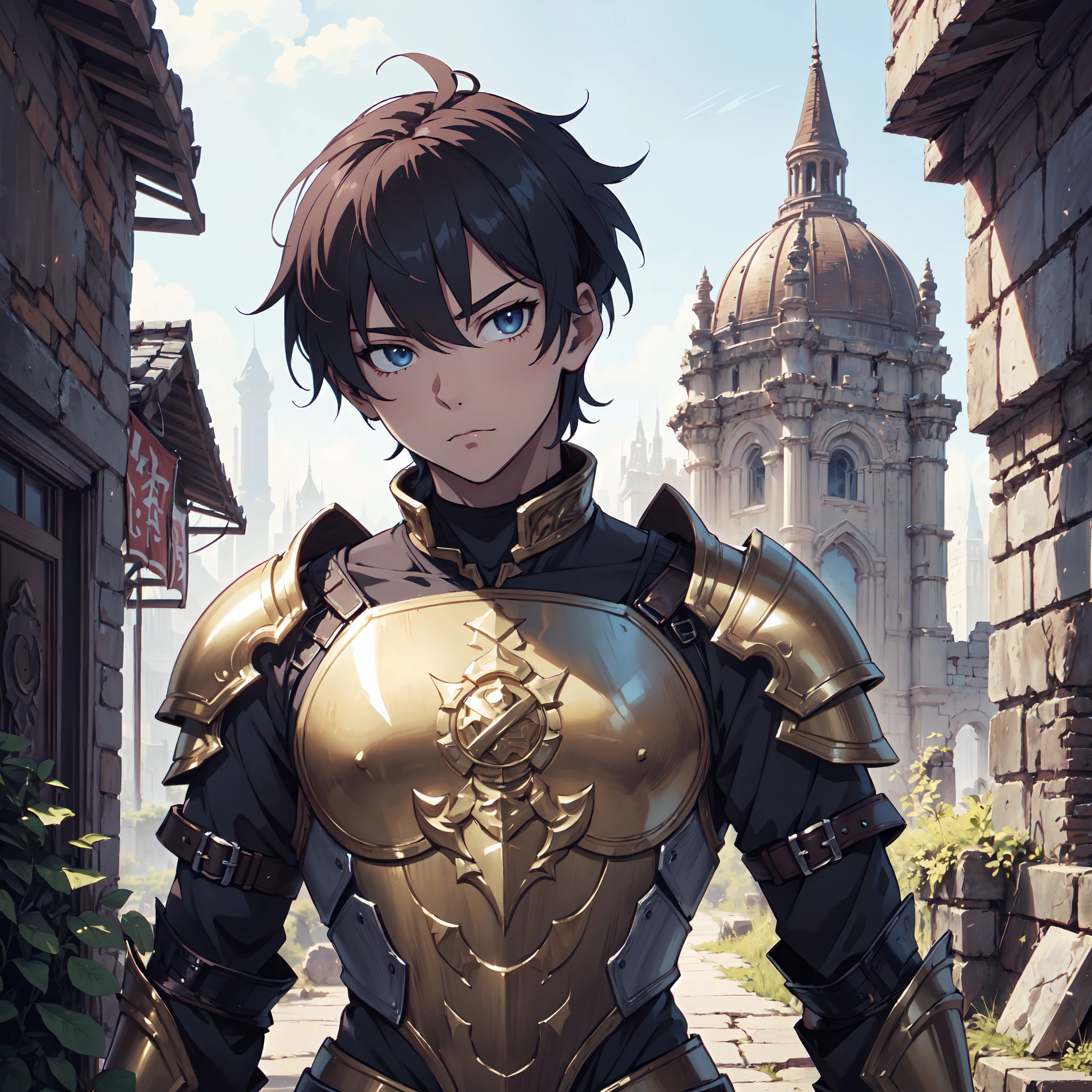 128K Ultra High Definition,
128K Ultra High Quality,
128K Ultra High Resolution,
Best Definition,
Best Quality,
Best Resolution,
Perfectly Detailed,
Perfectly Designed,
Extremely Detailed,
Extremely Designed,
Hyper Detailed,
Hyper Definition,
Hyper Quality,
Hyper Resolution,
Masterpiece,
(((Anime))),
Body Shot,
(((Boy))),
Handsome,
Muscular Body,
(((Hyper Detailed Short Hair))),
(((Hyper Detailed Armor Plates))),
(((Hyper Detailed Baron Armor))),
(((Hyper Detailed Fantasy Ancient Ruins Background Scenery))),