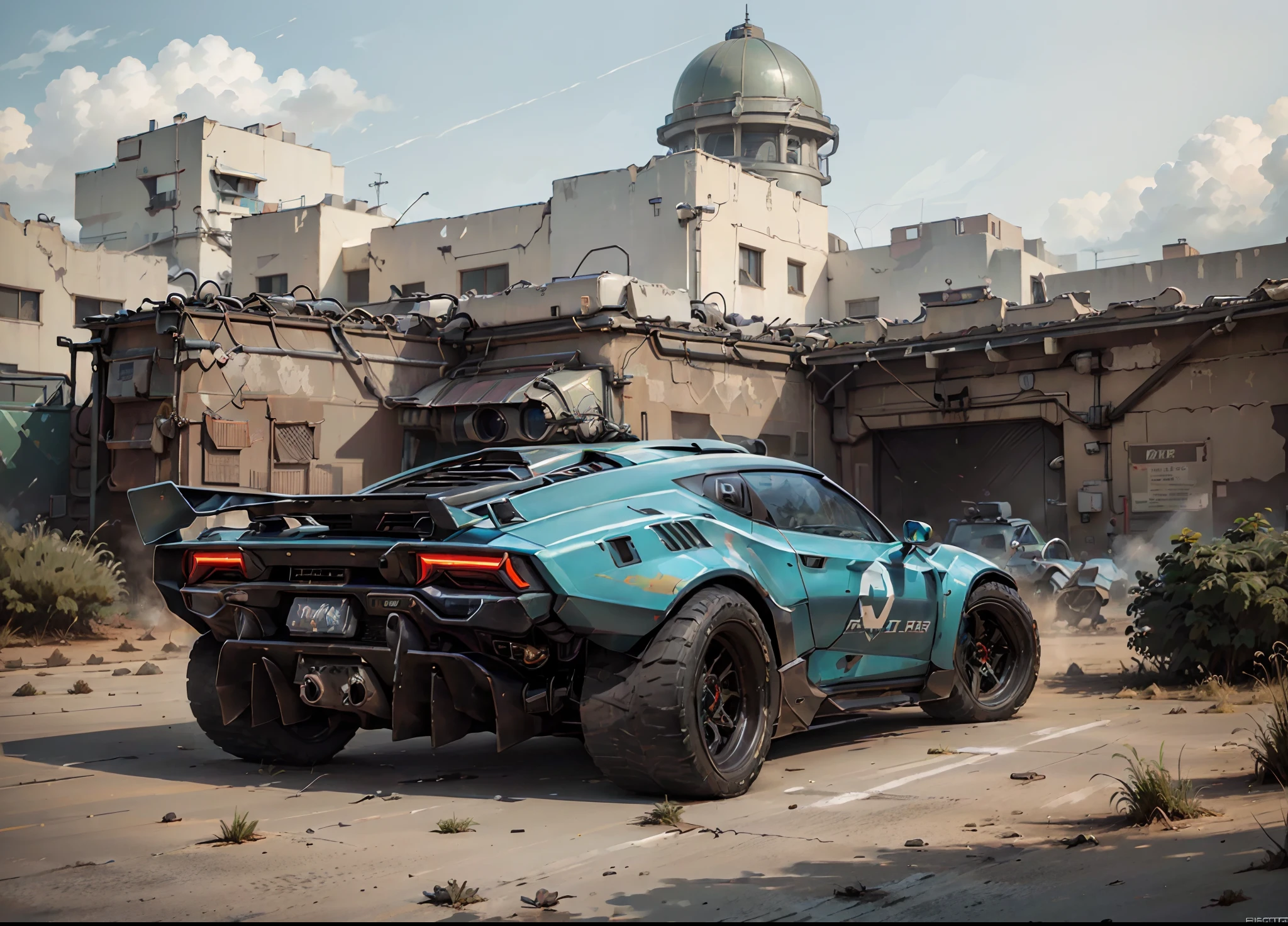 ((((military futuristic vehicule)))) steampunk beautiful. award winning photo, filmic cinematic still from the movie Gravedigger
photorealistic, photo, masterpiece, realistic, realism, photorealism, high contrast, photorealistic digital art trending on Artstation 8k HD high definition detailed realistic, detailed, skin texture, hyper detailed, armature, best quality, ultra high res, (photorealistic:1.4),, high resolution, detailed, raw photo, sharp re, by lee jeffries nikon d850 film stock photograph 4 kodak portra 400 camera f1.6 lens rich colors hyper realistic lifelike texture dramatic lighting unrealengine trending on artstation cinestill 800  (HR GIGER architecture) MYR large wheels. WestWorld
Laboratory of the Mad Demolisher
in the warhammer universe
(sci-fi hover-Lamborghini Huracan) CAN-AM Maverick offroad hybrid
(forza livery:1.3)