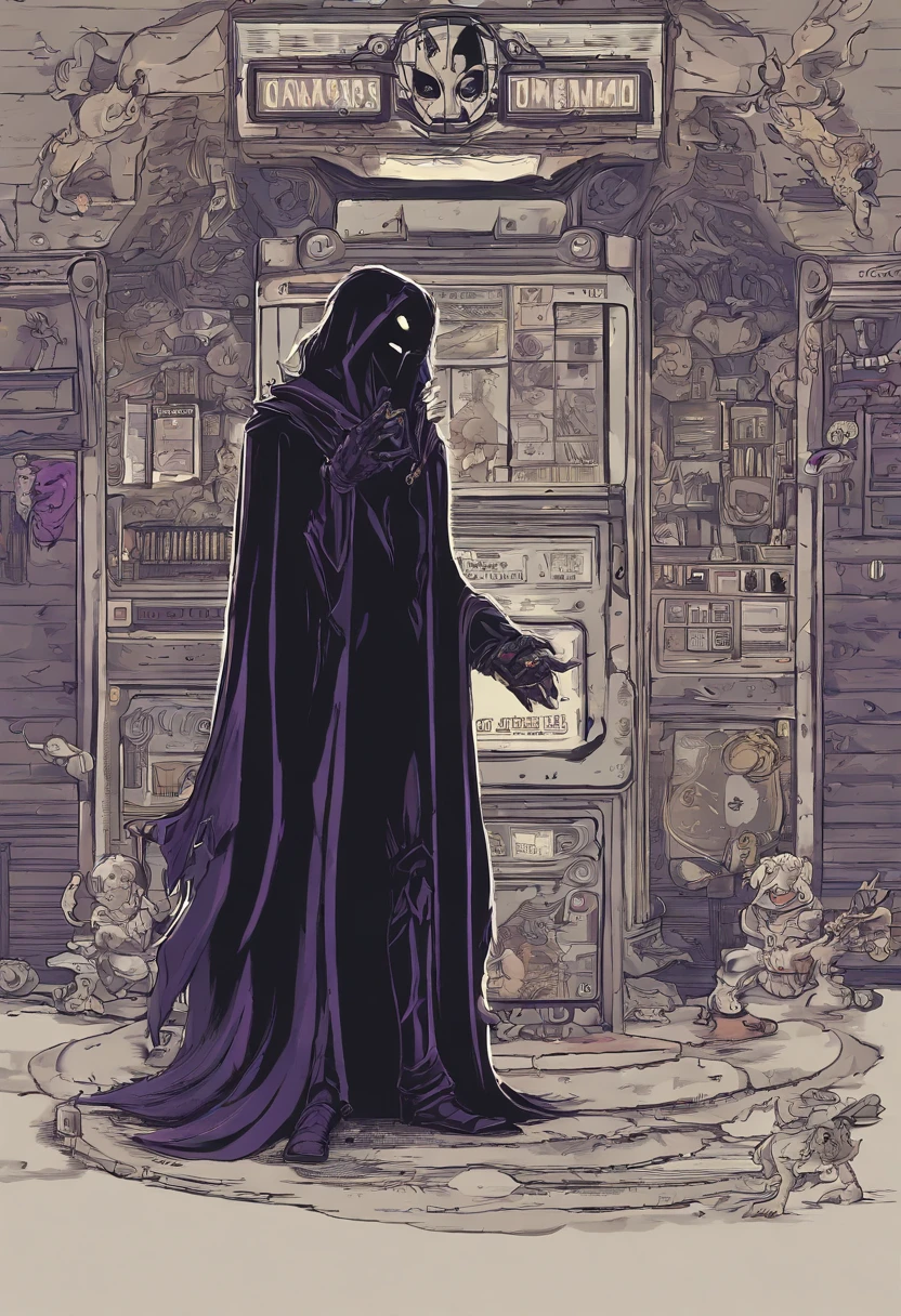 corpo inteiro,Drakar has a dark and enigmatic appearance, reflecting his connection to darkness and his quest to break the curse that afflicts him. Corpo: He has an athletic constitution. No entanto, Her skin has acquired a pale, translucent hue due to its connection to the shadows. Roupas: Drakar wears a costume that blends elements of hunting and shadow magic. His attire includes a long black cape that flows behind him, creating a sense of constant movement even when stationary. Ele usa luvas escuras e botas de couro que lhe permitem se mover silenciosamente. Olhos: His eyes are the most striking feature. Eles brilham intensamente em um tom de roxo profundo, emitindo uma aura sombria. Quando ele usa suas habilidades sombrias, os olhos brilham ainda mais intensamente. Cabelo: Drakar has dark, unkempt hair that falls down to his shoulders. The hair also has a subtle glow of purple color, which intensifies when he is in dangerous situations. Marks of the Curse: Marcas sombrias serpenteiam por todo o corpo de Drakar, Revealing His Curse. Elas podem se iluminar quando ele usa seus poderes sombrios.