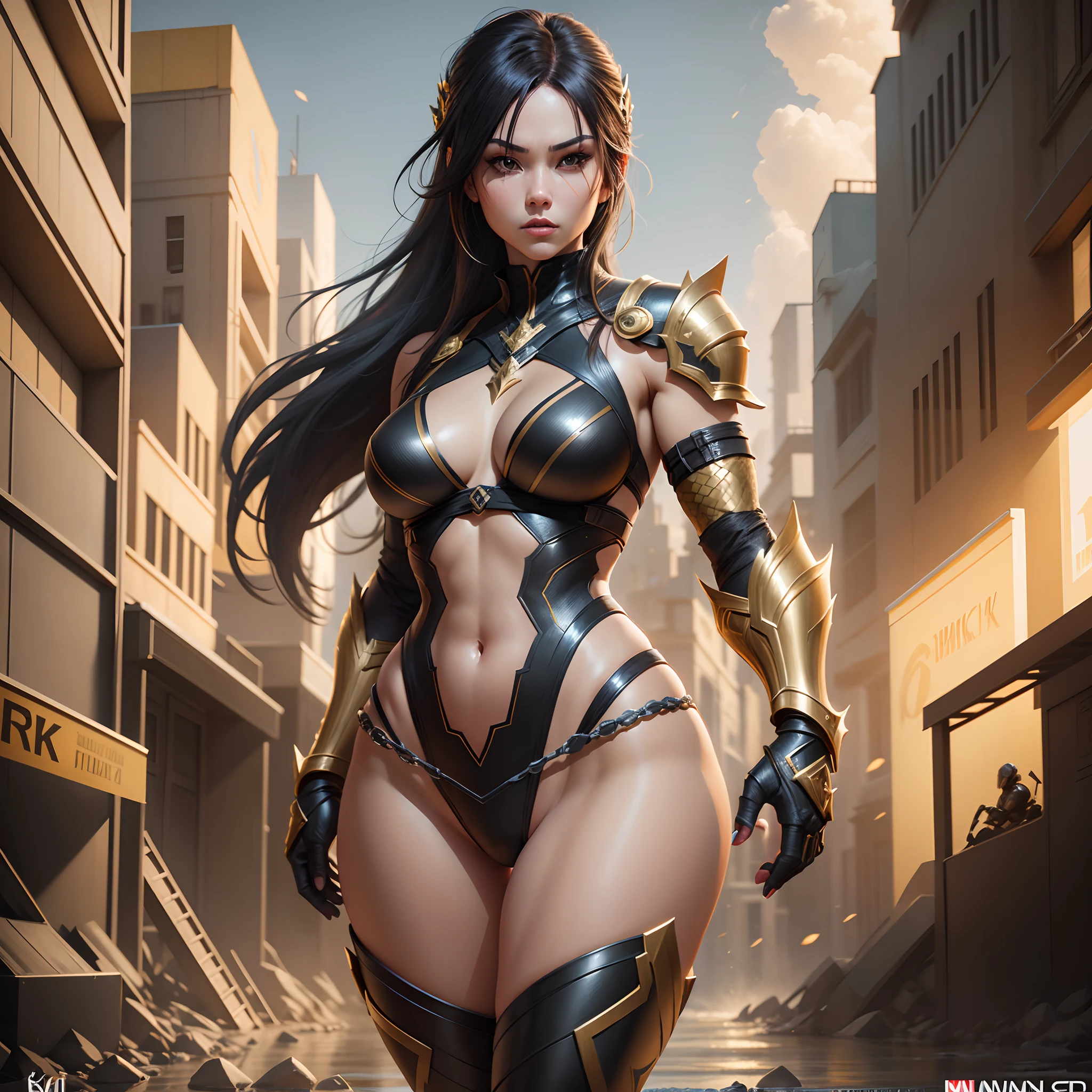 robot woman killer --auto