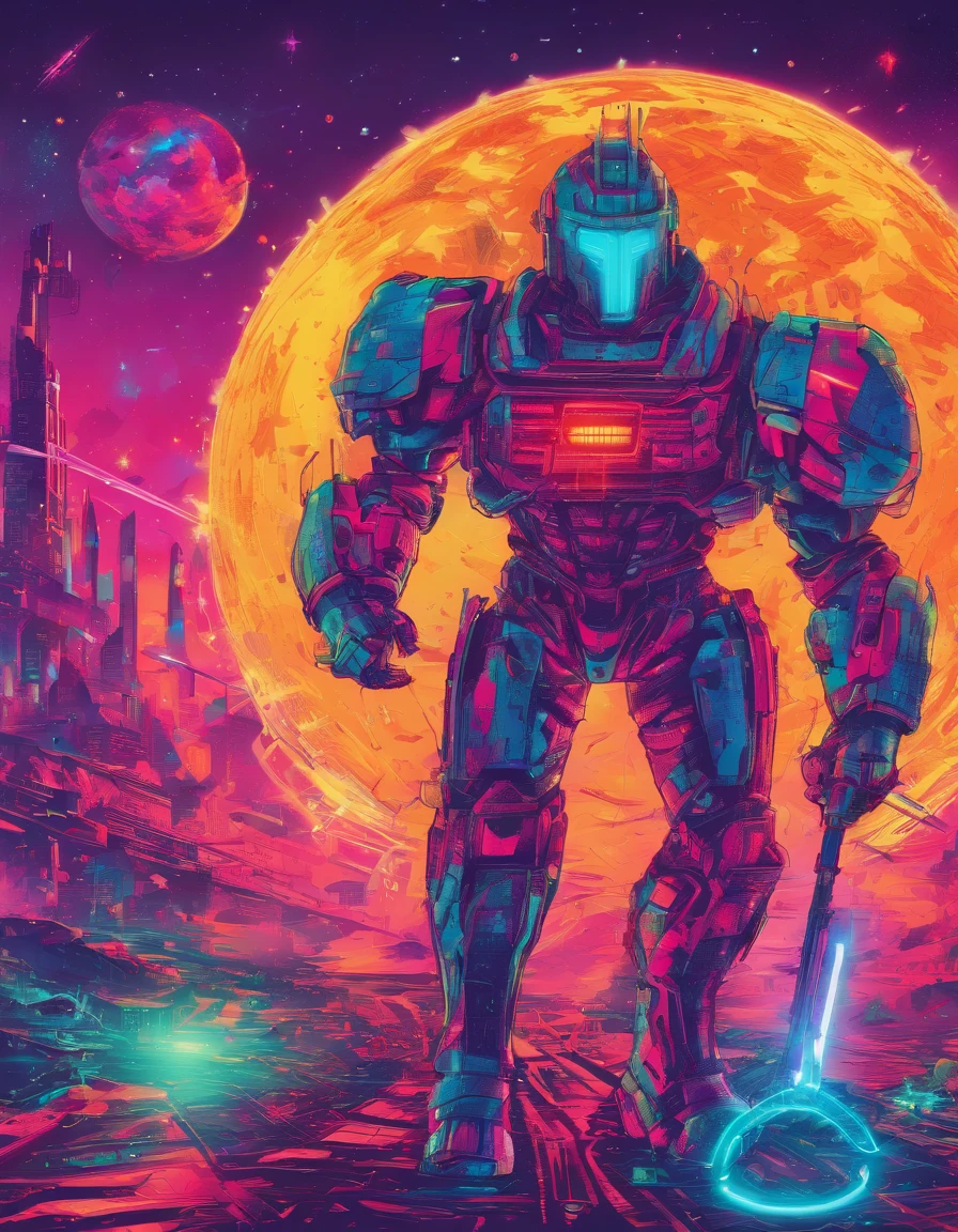Cosmic Fallen Knight, cinzas cosmicas, estranho, assustador, cores muito brilhantes, light particles, com luz brilhante, Mshiff, Arte do papel de parede, Papel de parede UHD, artistic, intrincado