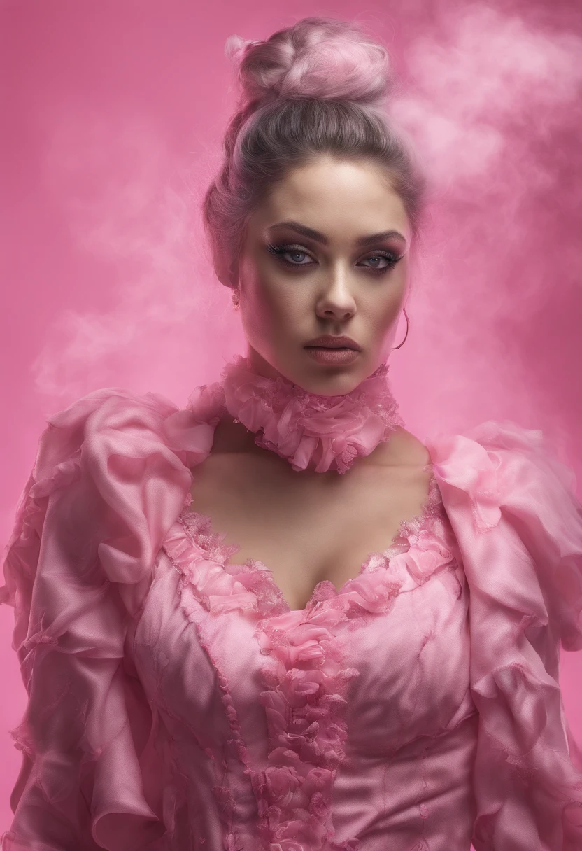 Whispers of Pink: Sass and Smoke Collide