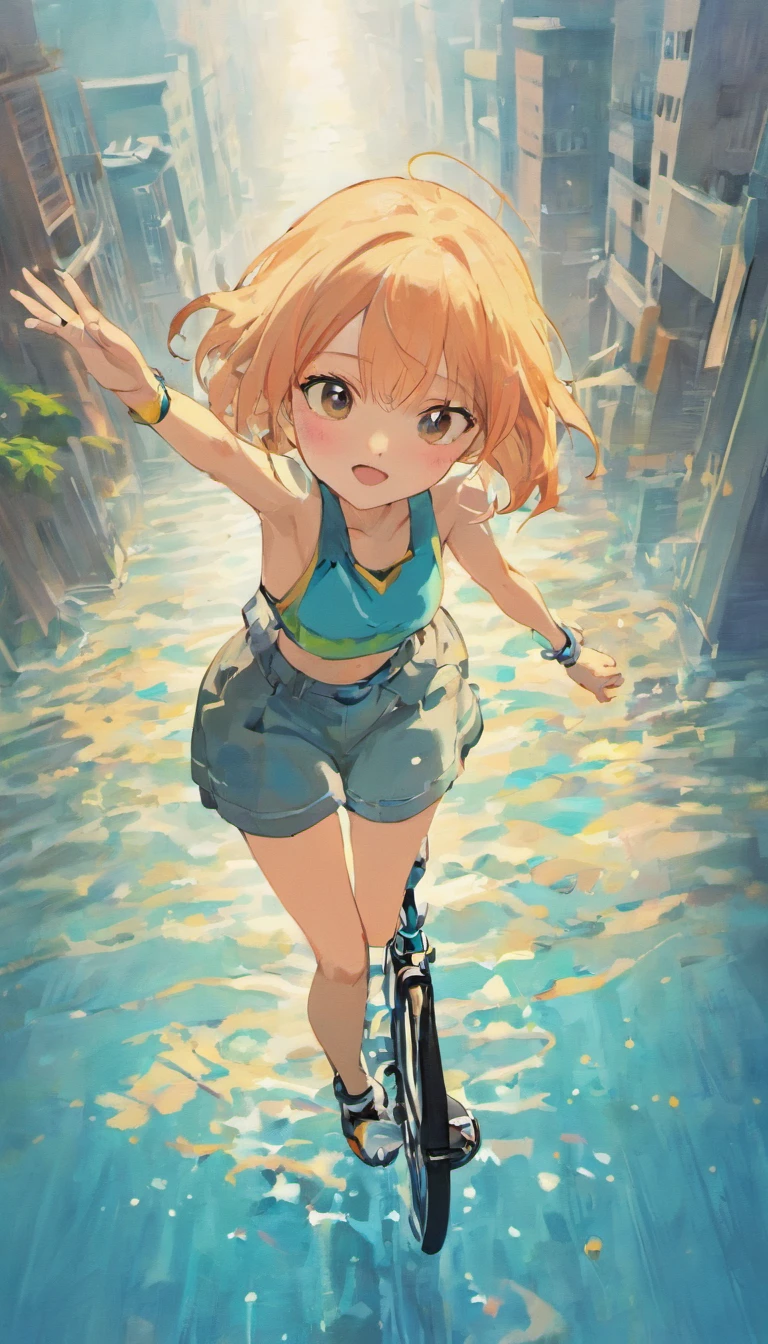 For different people,Friends mean different content。For my little sister,A friend is someone who likes to swim and ride a bike。