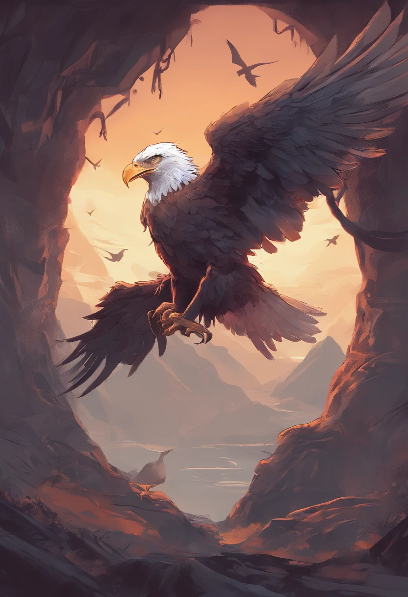 A chick hidden under the wings of a mother eagle,It's always hard to fight for too long,Only in danger,para estourar potencial,No final, Tianyu sorriu!