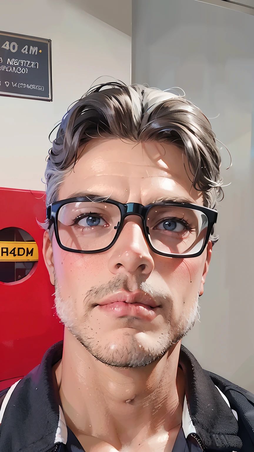 Retrato detalhado cyberpunk (sks mulher) (40 anos de idade sks mulher), Futurista Neon Reflexive Wear, scientific fiction, Robot Parts, Ismail Inceoglu Dragan Bibin Hans Thoma Greg Rutkowski Alexandros Pyromallis Nekro Rene Margitte Ilustrado, rosto perfeito, ((tatuagem)), (cabelos longos),, pele fosca, Poros, Rugas, hiperdetalhado, hiper-realista,, Moody Lighting, Hasselblad Award Winner, soft diffuse lighting, Sorriso,, machine face, detalhes finos, sombreado realista, intrincado, elegante,