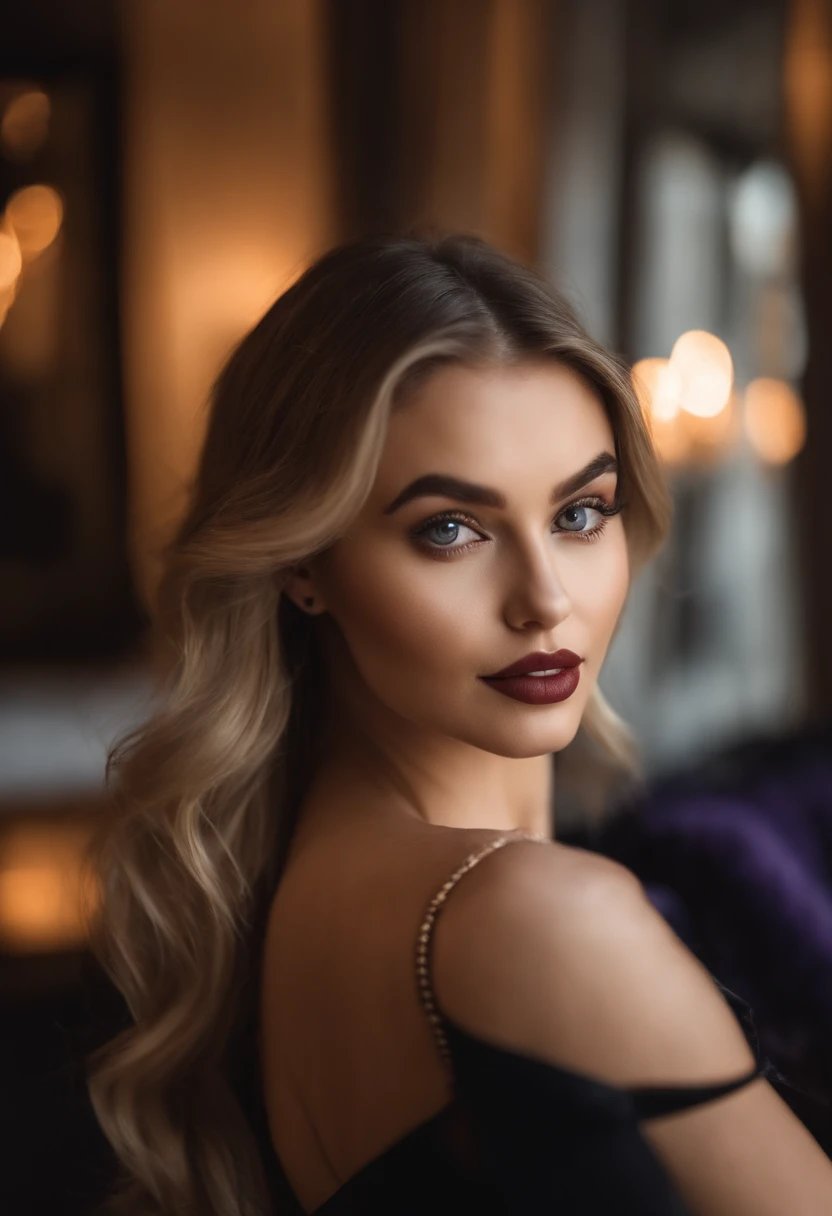 Woman with tight dress
With iPhone 14 in hand, fille sexy aux yeux bleus, Portrait Sophie Mudd, Portrait de Corinna Kopf, cheveux blonds et grands yeux, selfie of a young woman, Les yeux dans le club Violet Myers, ohne Maquillage, maquillage naturel, Look directly into the camera, Visage avec Artgram, dezentes Maquillage, Superbe photo du corps entier, dans la chambre, Fission