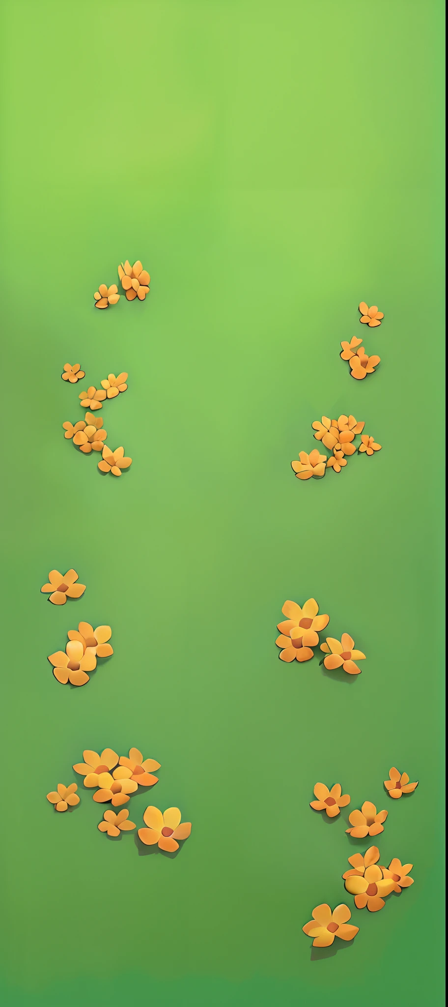 gramado verde com flores amarelas, high definition, alta qualidade, 8k, lindas flores
