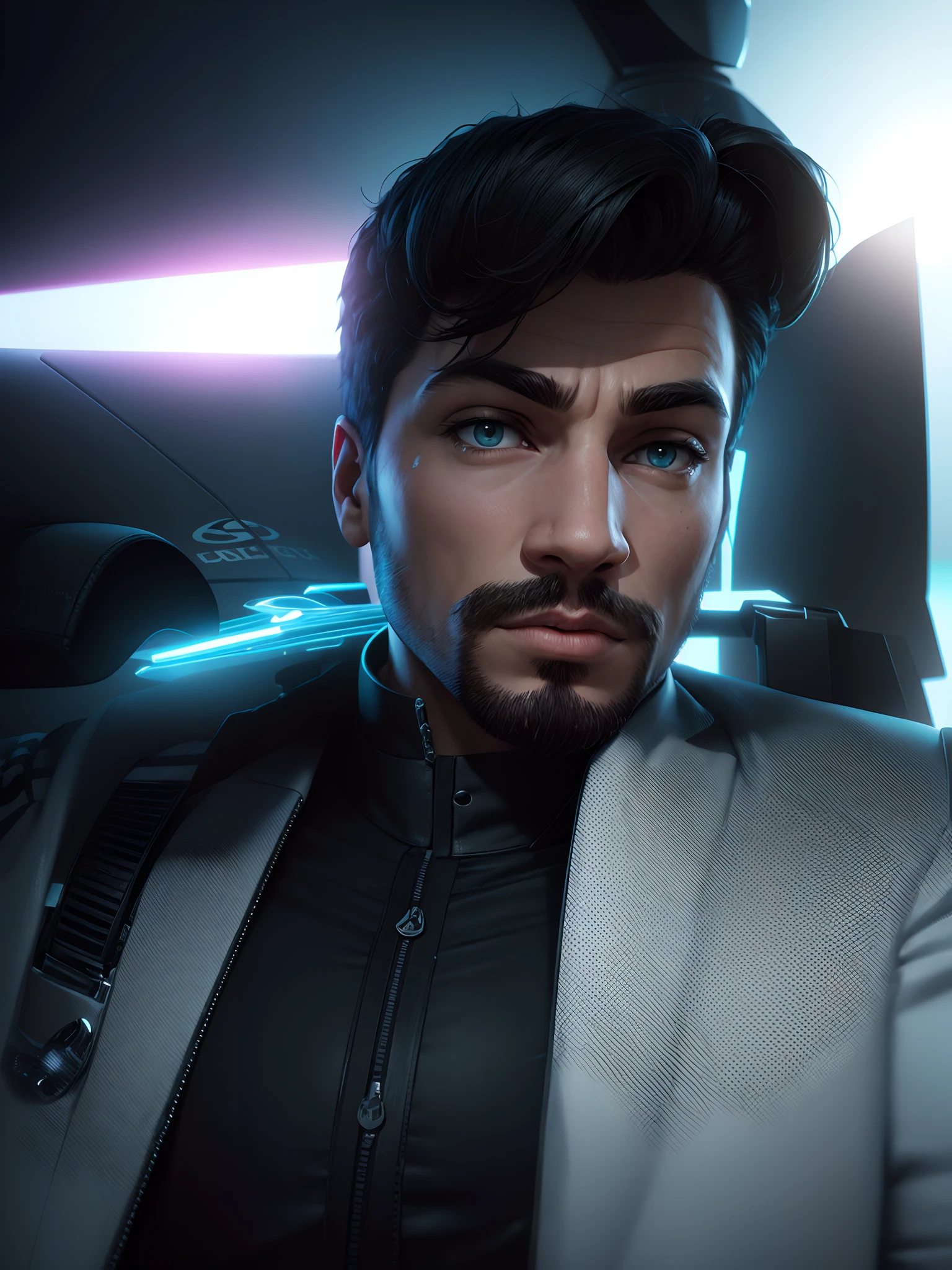 Cop, detactive, agent Full Hd cartoon 3D 4k gamer id