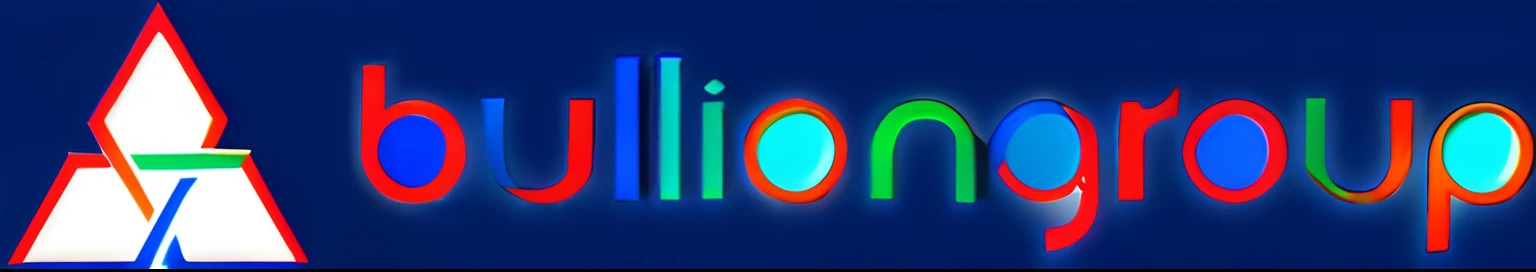 logomarca em tons de azul