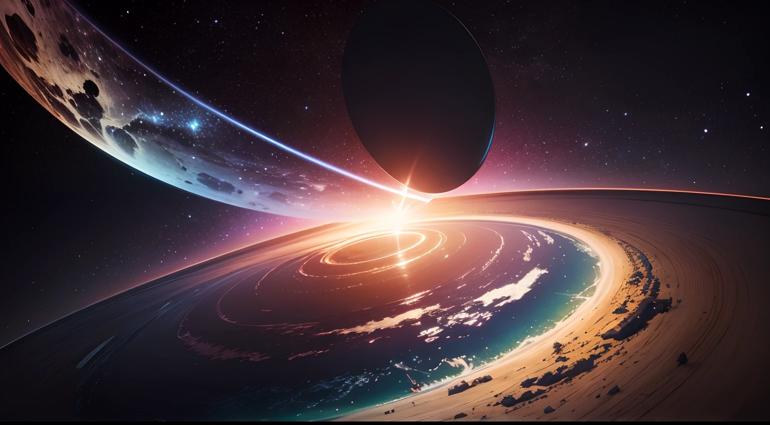 Multiverso: Algumas teorias especulam sobre a possibilidade de que nosso universo seja apenas um dentre muitos. The concept of the multiverse proposes the existence of multiple universes with different physical laws and properties. Although it's still a theoretical idea, o multiverso tem sido objeto de debate entre os cientistas.