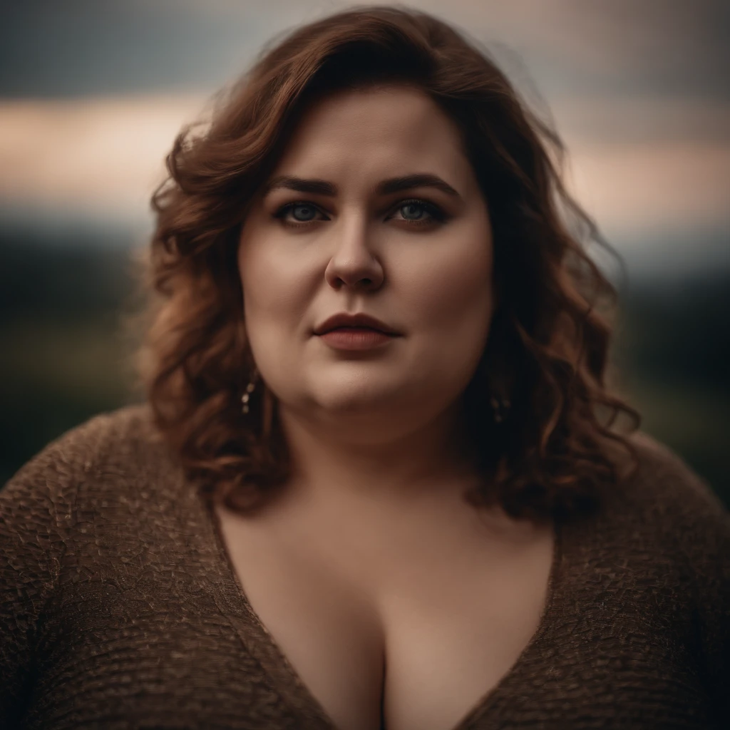 chubby woman whit big breast