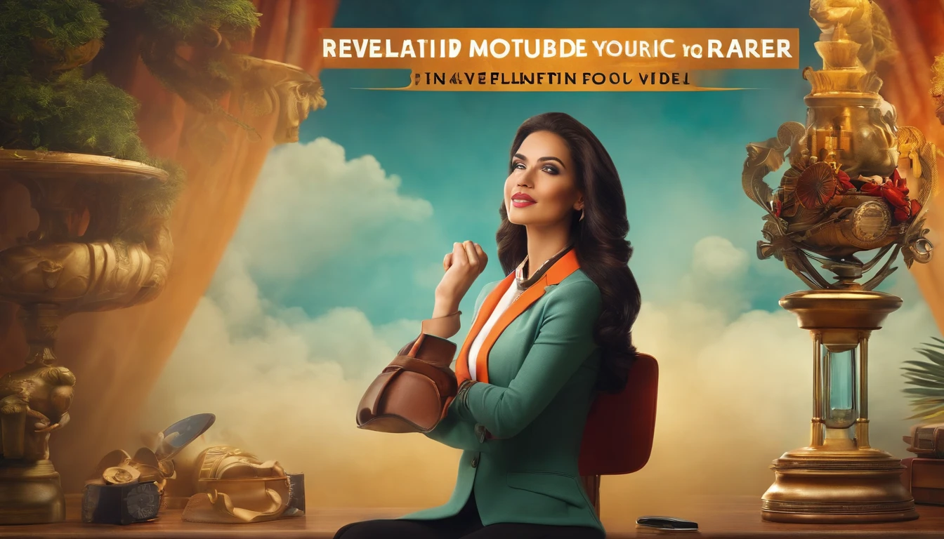 "Design a compelling YouTube video cover image that encapsulates the significance of motivation in the workplace. Incorporate vibrant colors, inspirational symbols, and professional elements to convey the importance of motivation in achieving success in one's career."