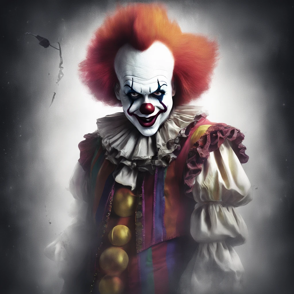 ((Clowns comme dans les films))、((realism))、((Autoportrait))