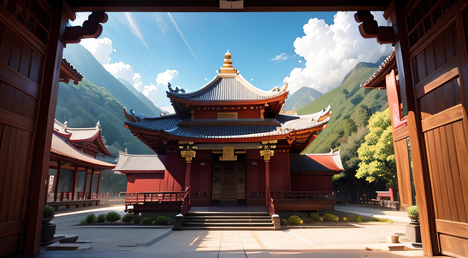Buddhist temple