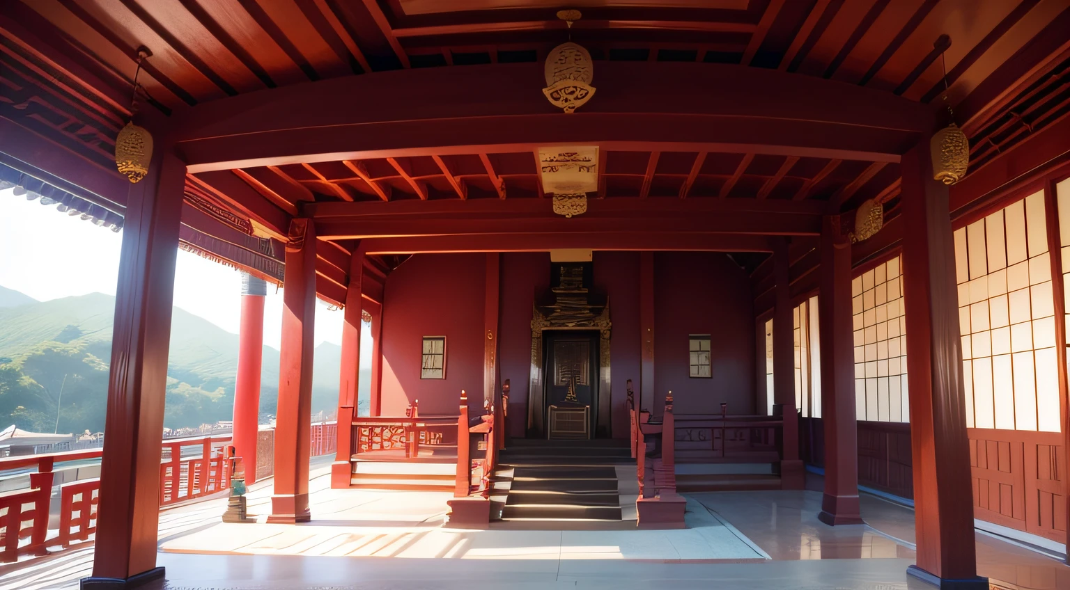 Buddhist temple