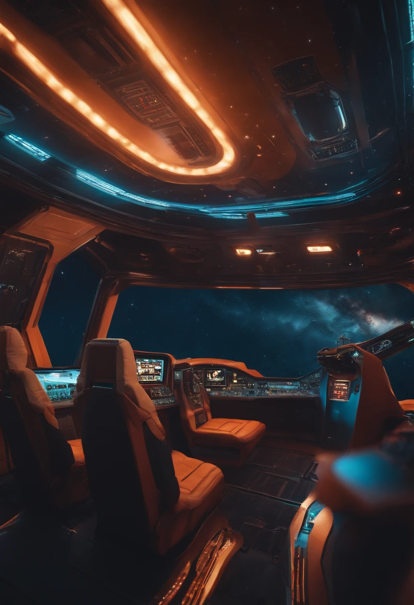 Crie uma nave espacial inspirada no jogo sarfield.